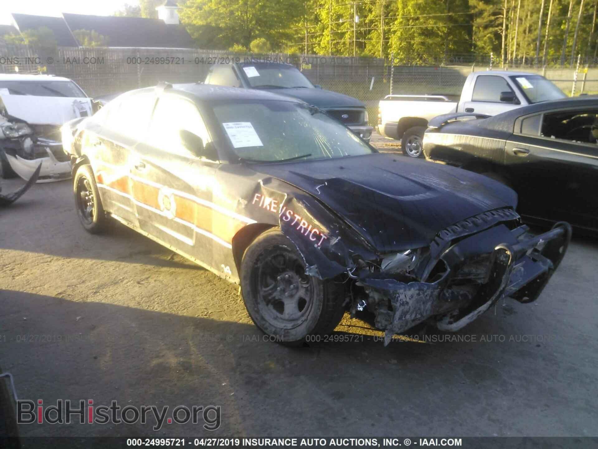 Фотография 2C3CDXAG2CH172427 - DODGE CHARGER 2012