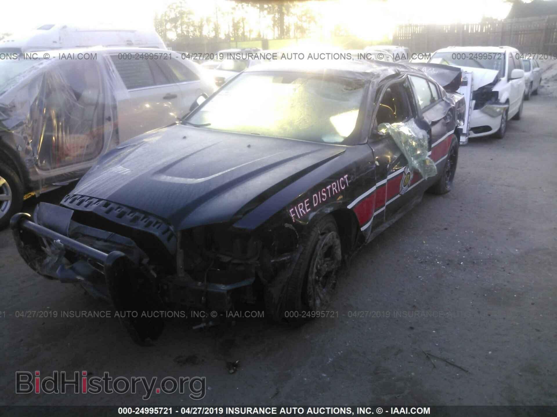 2012 DODGE CHARGER - VIN: 2C3CDXAG2CH172427 - Photo 2