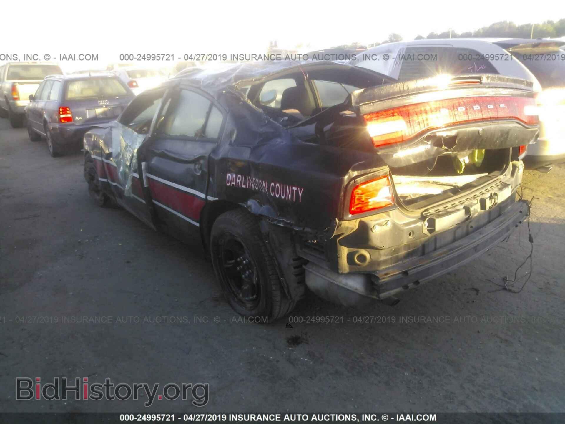 2012 DODGE CHARGER - VIN: 2C3CDXAG2CH172427 - Photo 3
