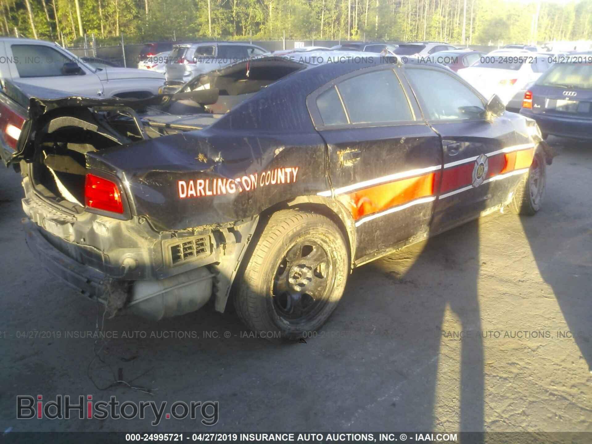2012 DODGE CHARGER - VIN: 2C3CDXAG2CH172427 - Photo 4