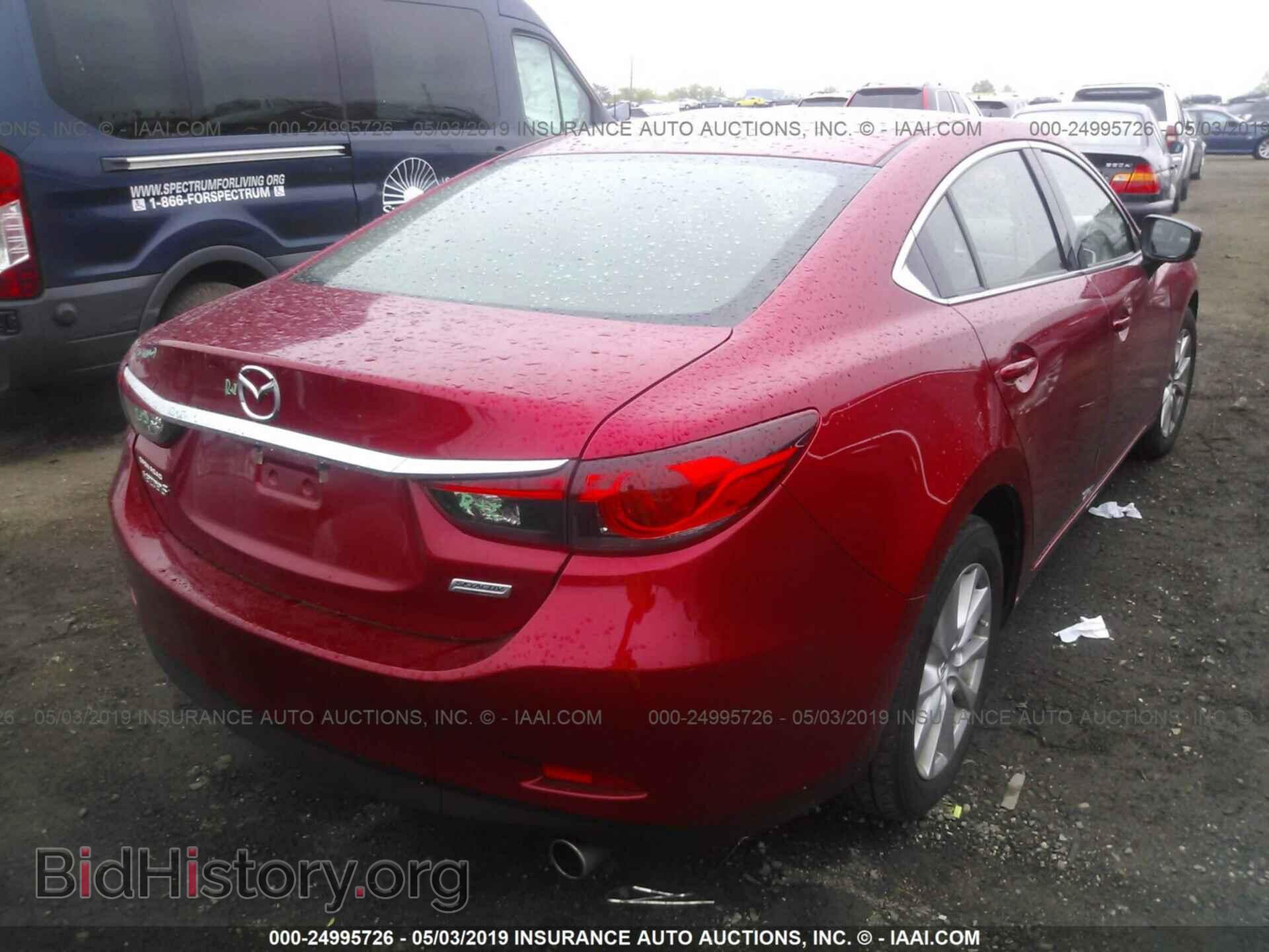 2017 MAZDA 6 - VIN: JM1GL1U59H1150888 - Фото 4