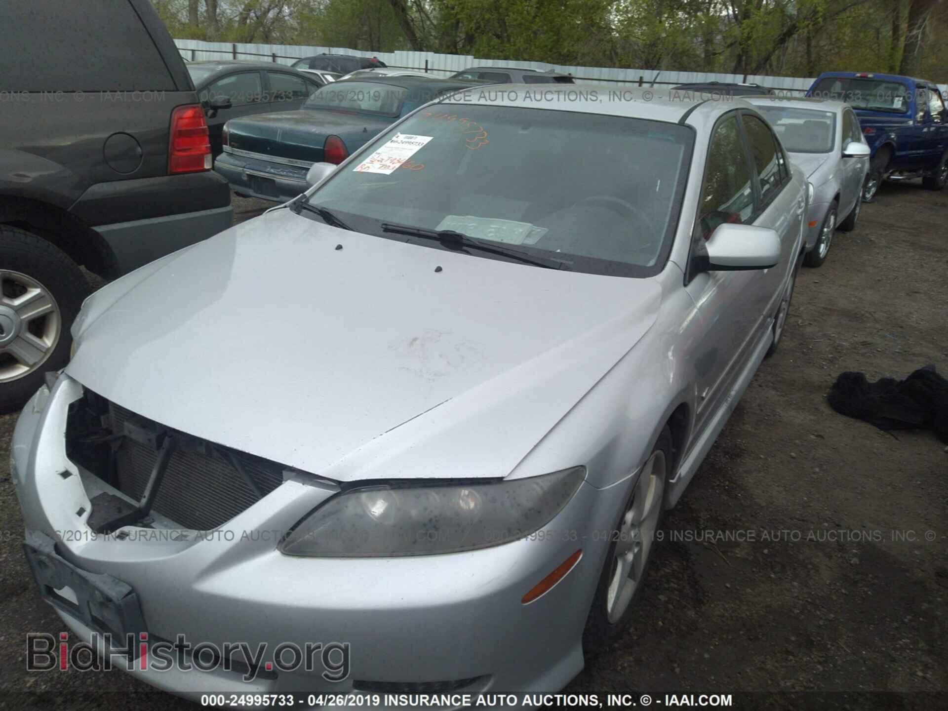 2005 MAZDA 6 - VIN: 1YVHP84D855M42216 - Photo 2