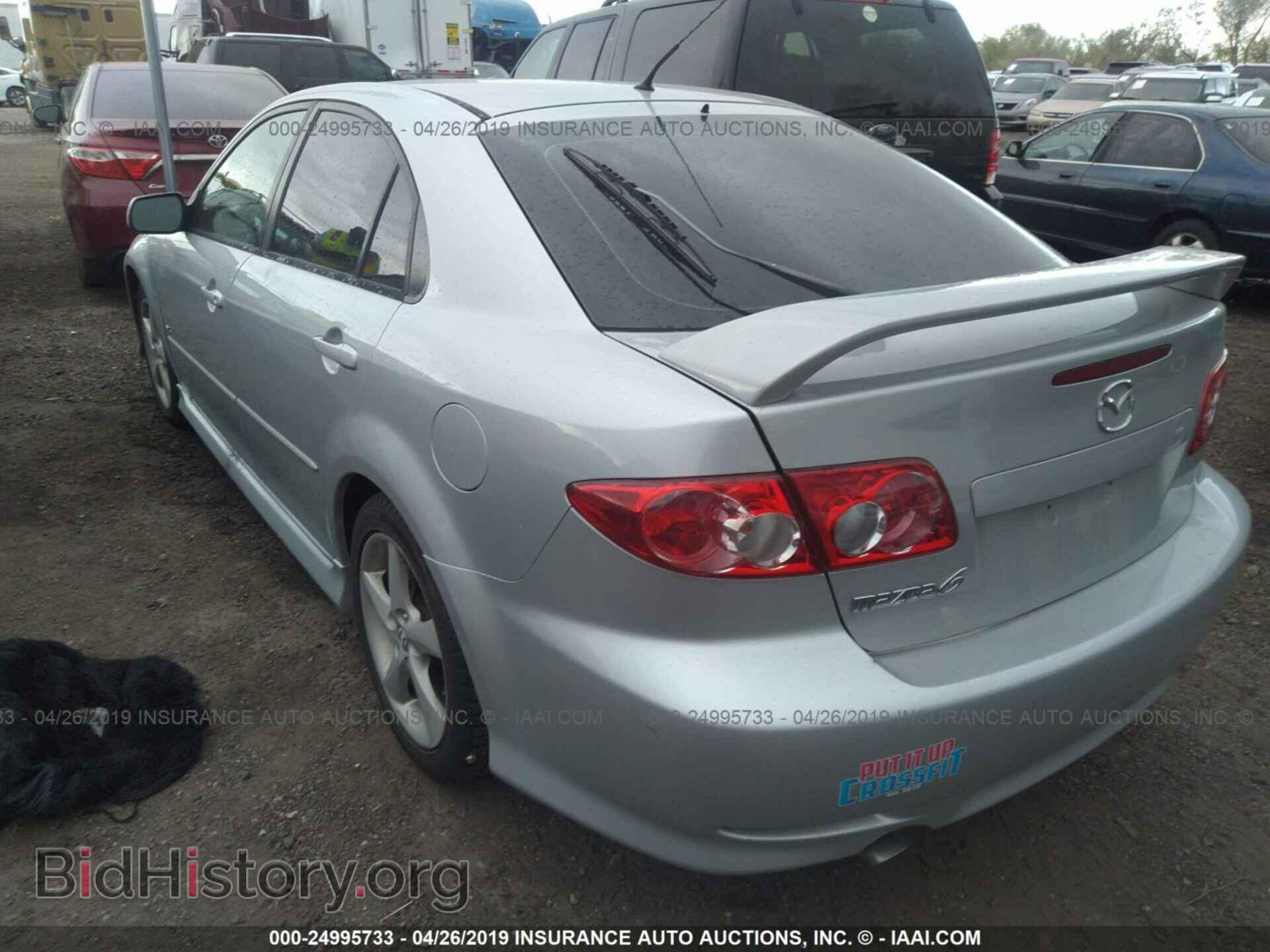 2005 MAZDA 6 - VIN: 1YVHP84D855M42216 - Photo 3