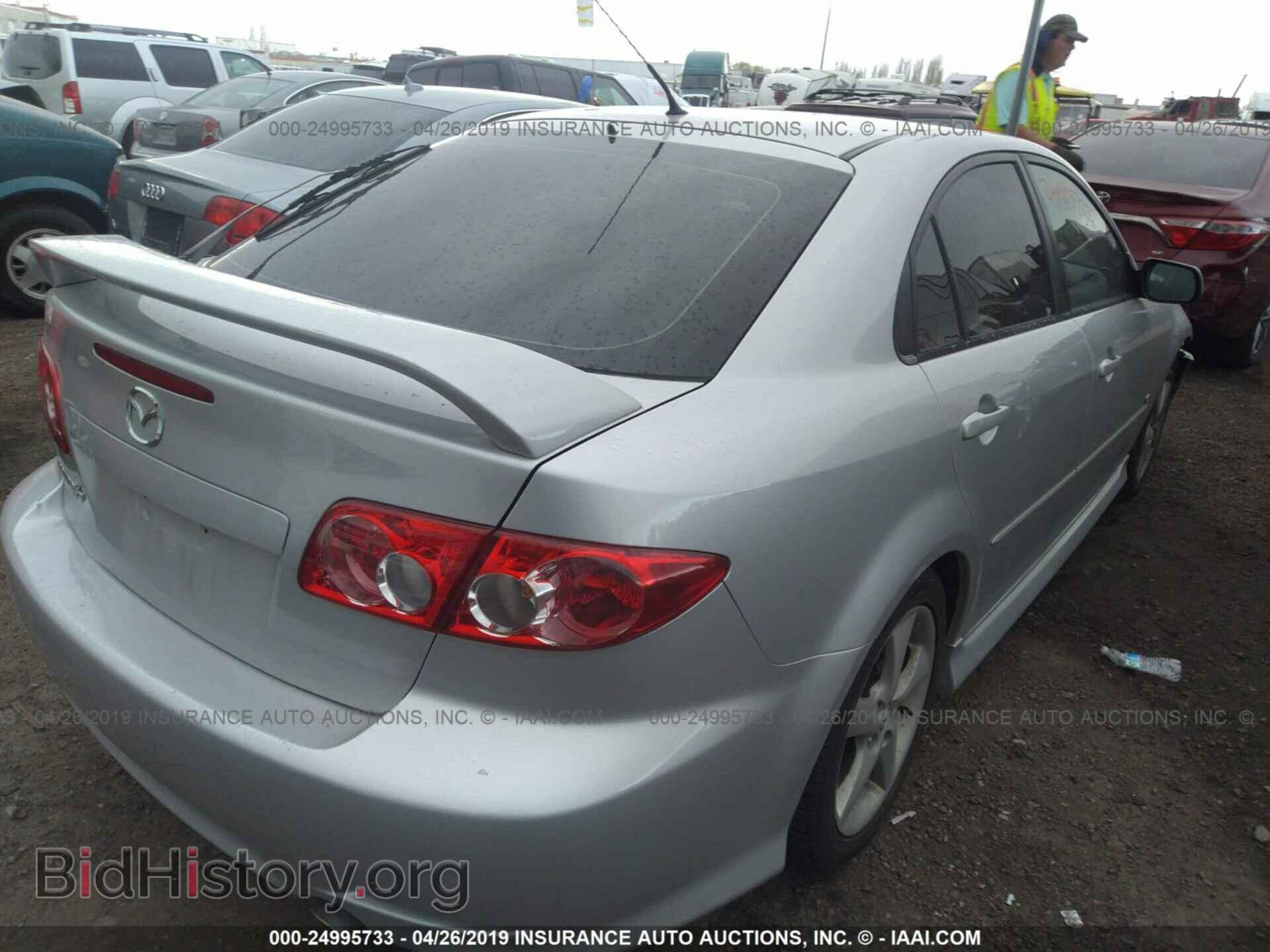 2005 MAZDA 6 - VIN: 1YVHP84D855M42216 - Photo 4