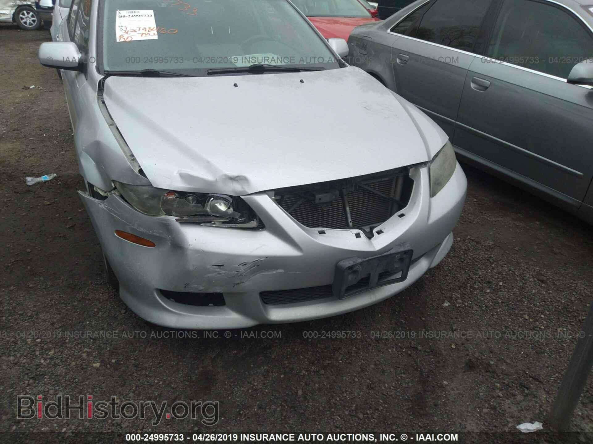 2005 MAZDA 6 - VIN: 1YVHP84D855M42216 - Photo 6