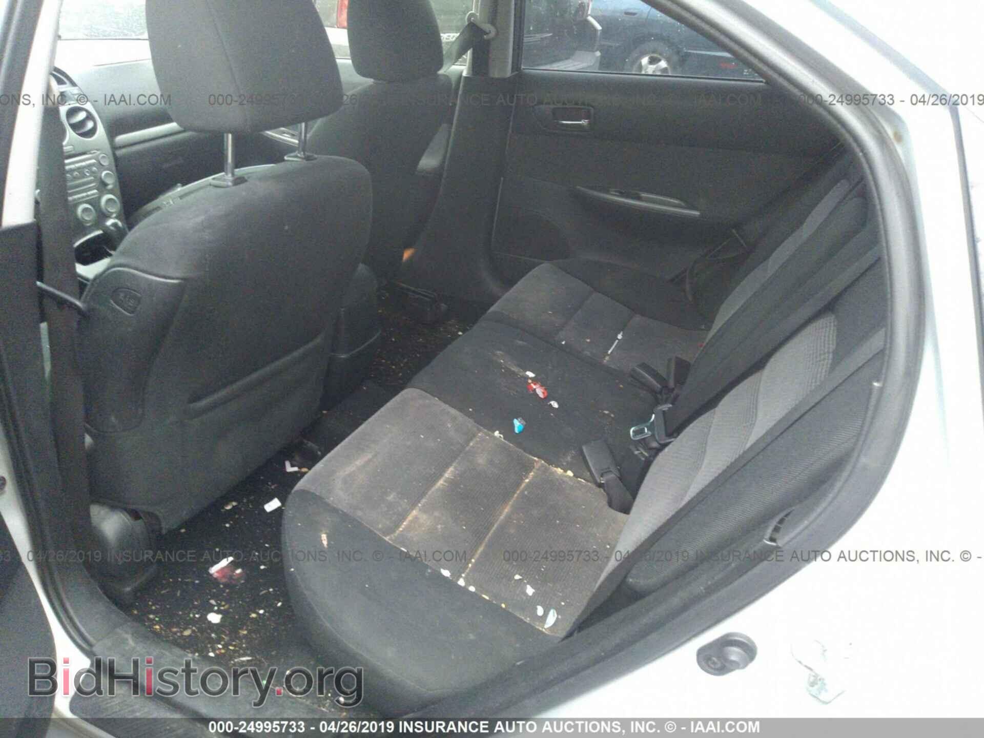 2005 MAZDA 6 - VIN: 1YVHP84D855M42216 - Photo 8