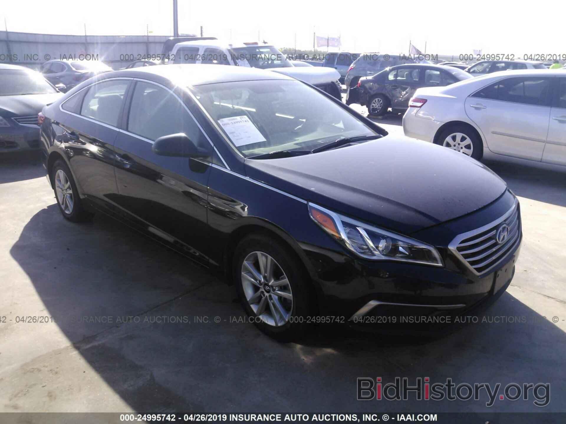 Photo 5NPE24AF1GH325683 - HYUNDAI SONATA 2016