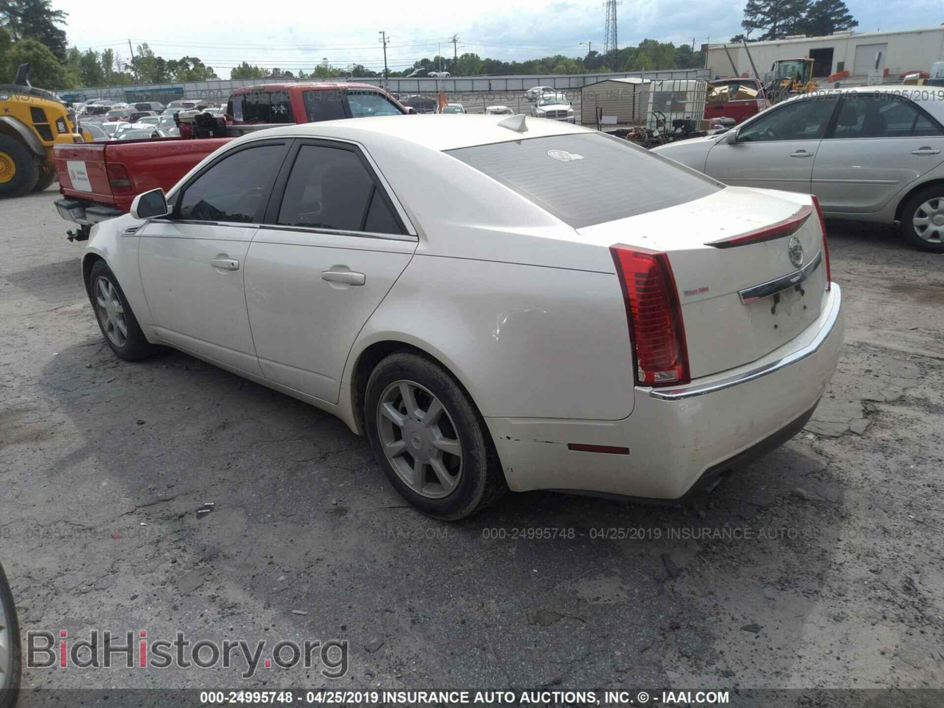 2009 CADILLAC CTS - VIN: 1G6DF577290157187 - Фото 3