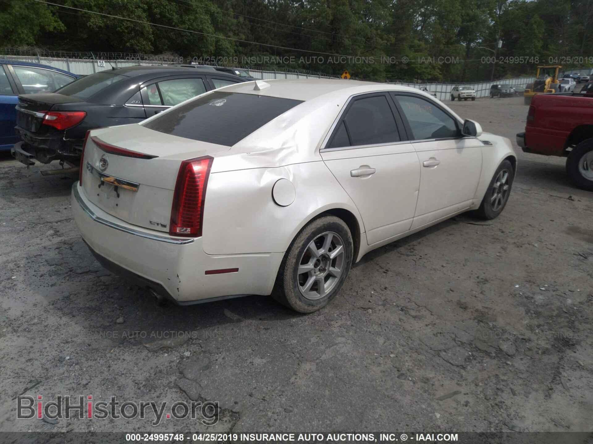 2009 CADILLAC CTS - VIN: 1G6DF577290157187 - Фото 4