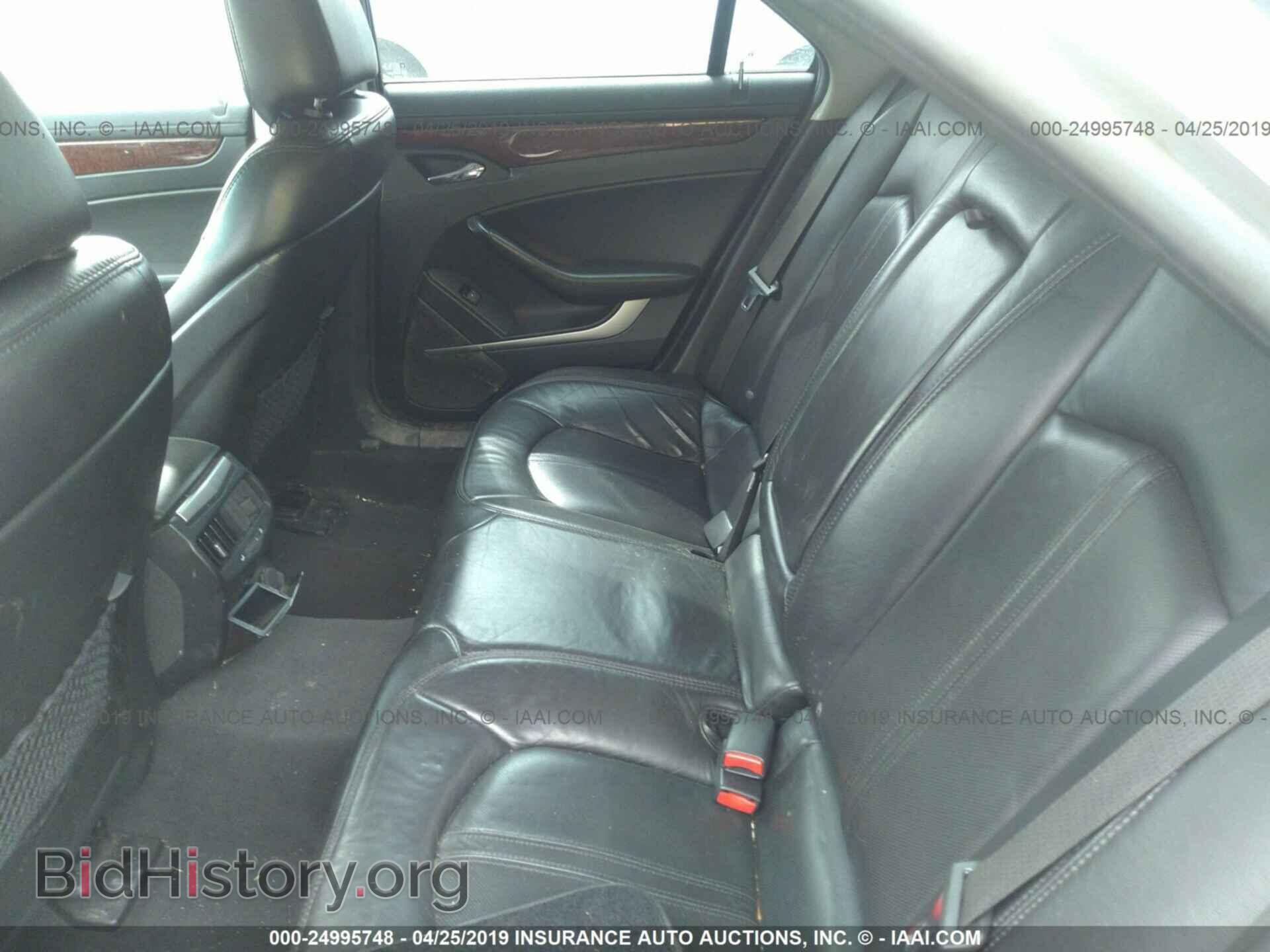 2009 CADILLAC CTS - VIN: 1G6DF577290157187 - Фото 8