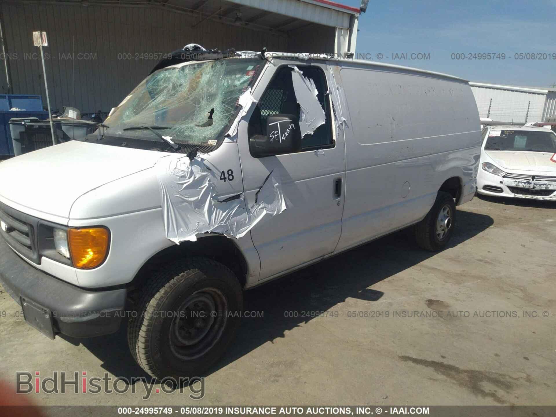 2006 FORD ECONOLINE - VIN: 1FTNE24W16DA12581 - Фото 2