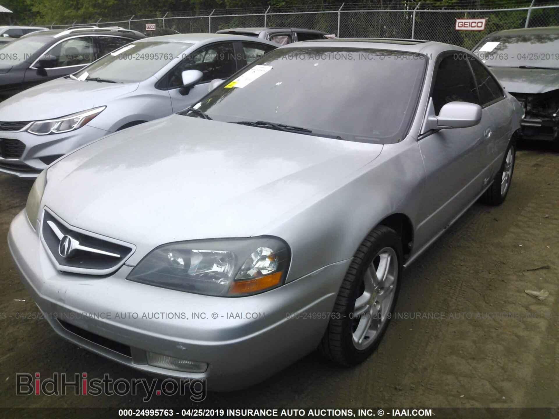2003 ACURA 3.2CL - VIN: 19UYA41793A002722 - Фото 2