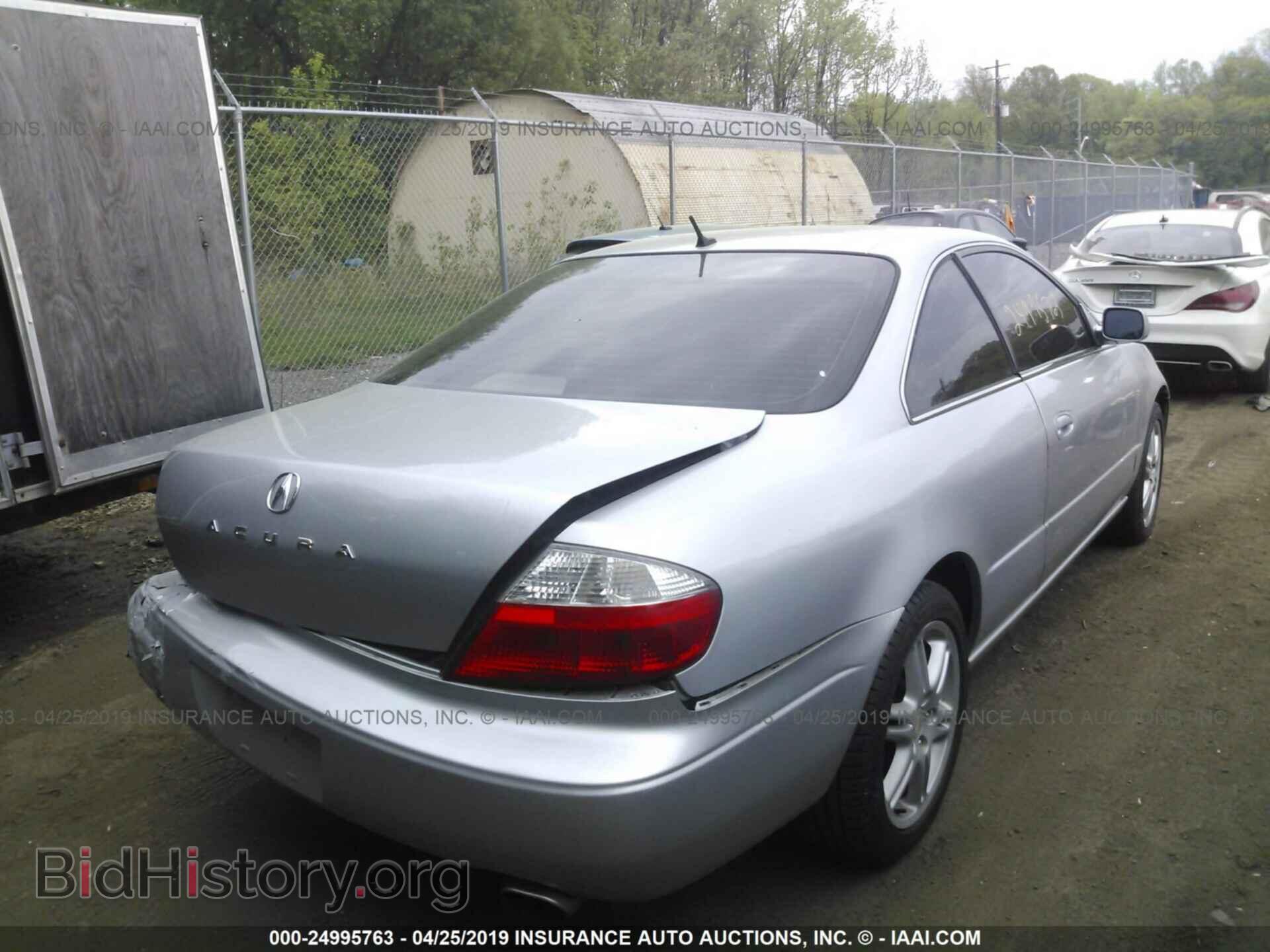 2003 ACURA 3.2CL - VIN: 19UYA41793A002722 - Фото 4