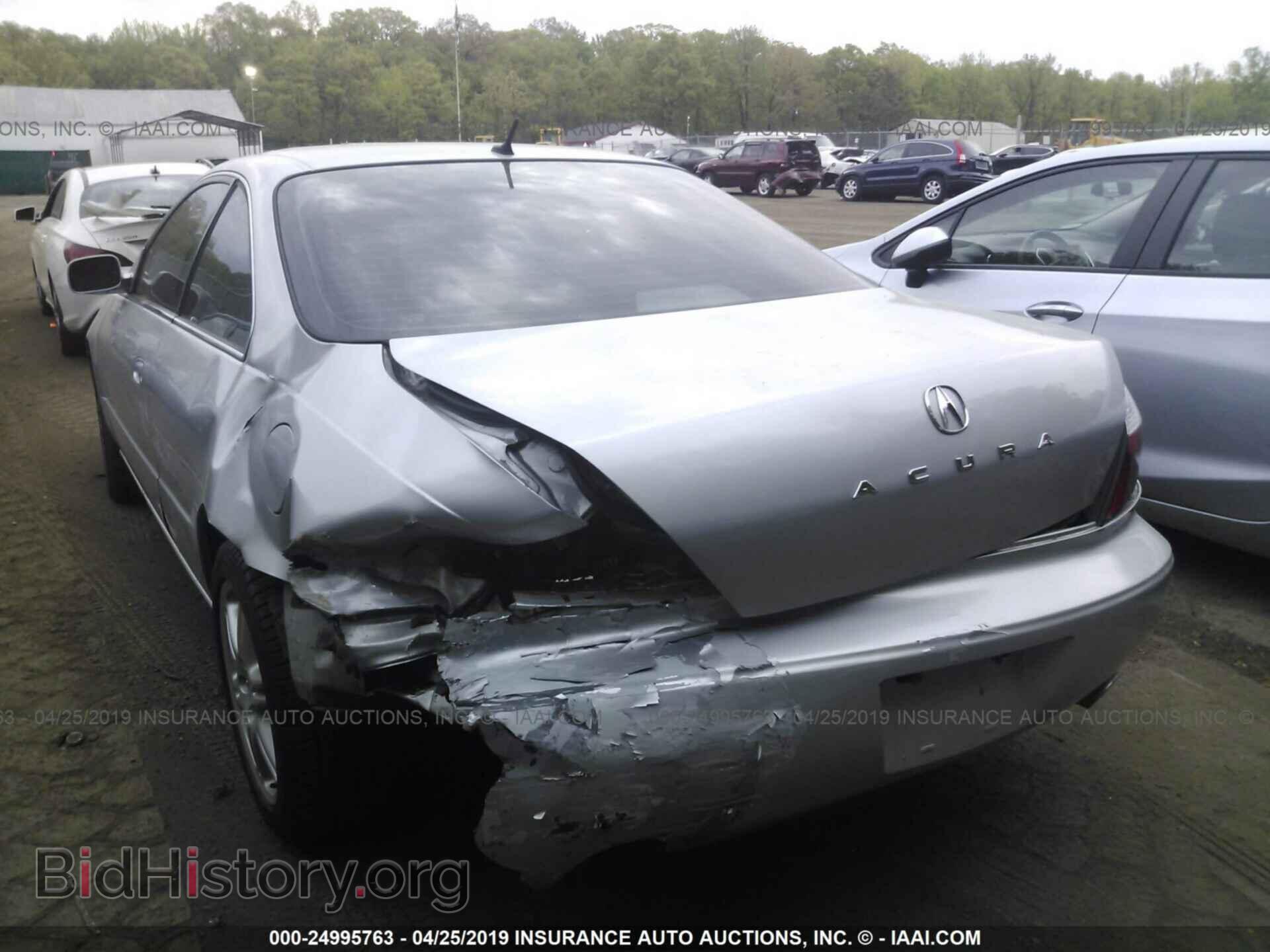 2003 ACURA 3.2CL - VIN: 19UYA41793A002722 - Фото 6