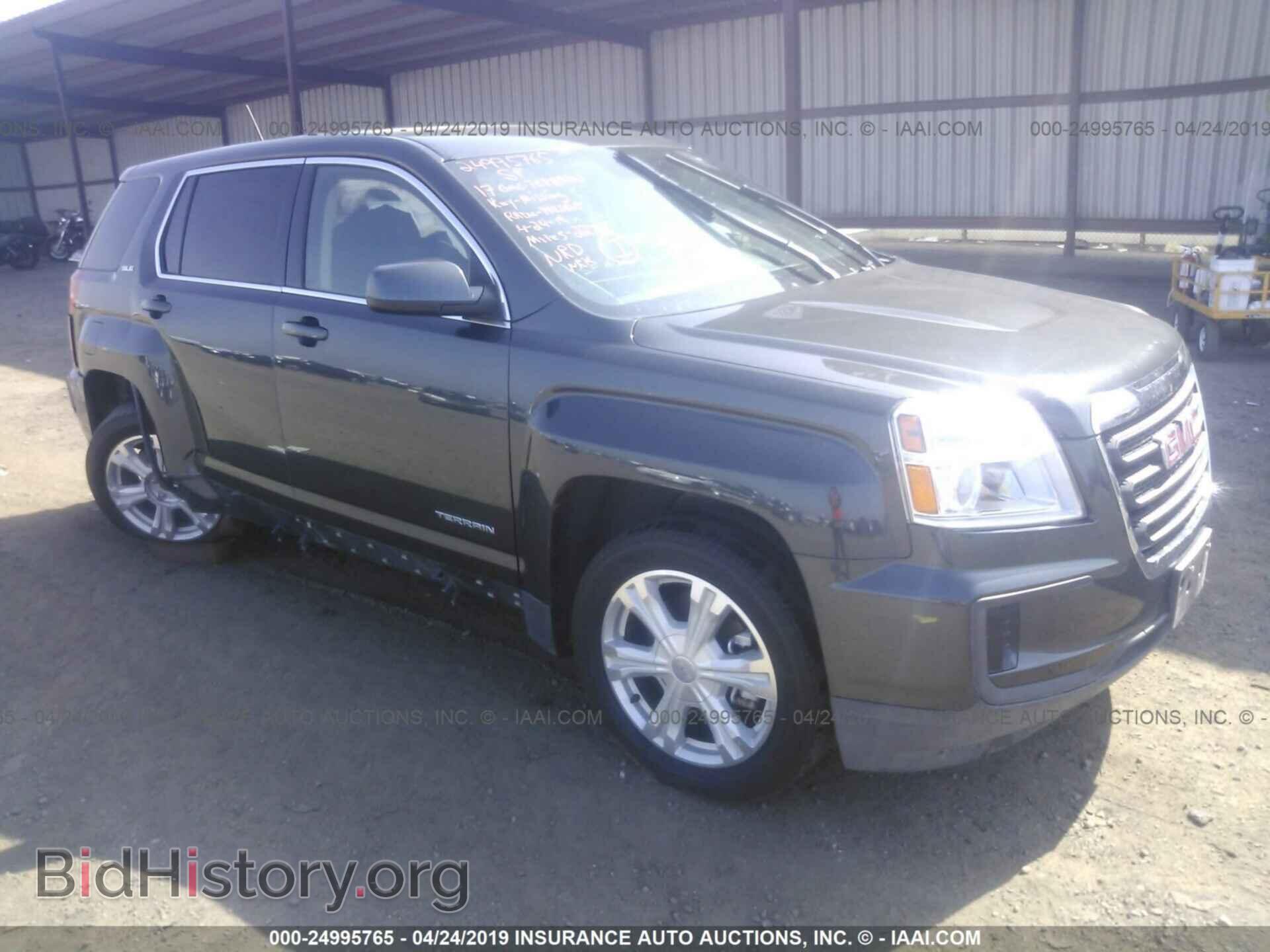 Фотография 2GKALMEK8H6333177 - GMC TERRAIN 2017