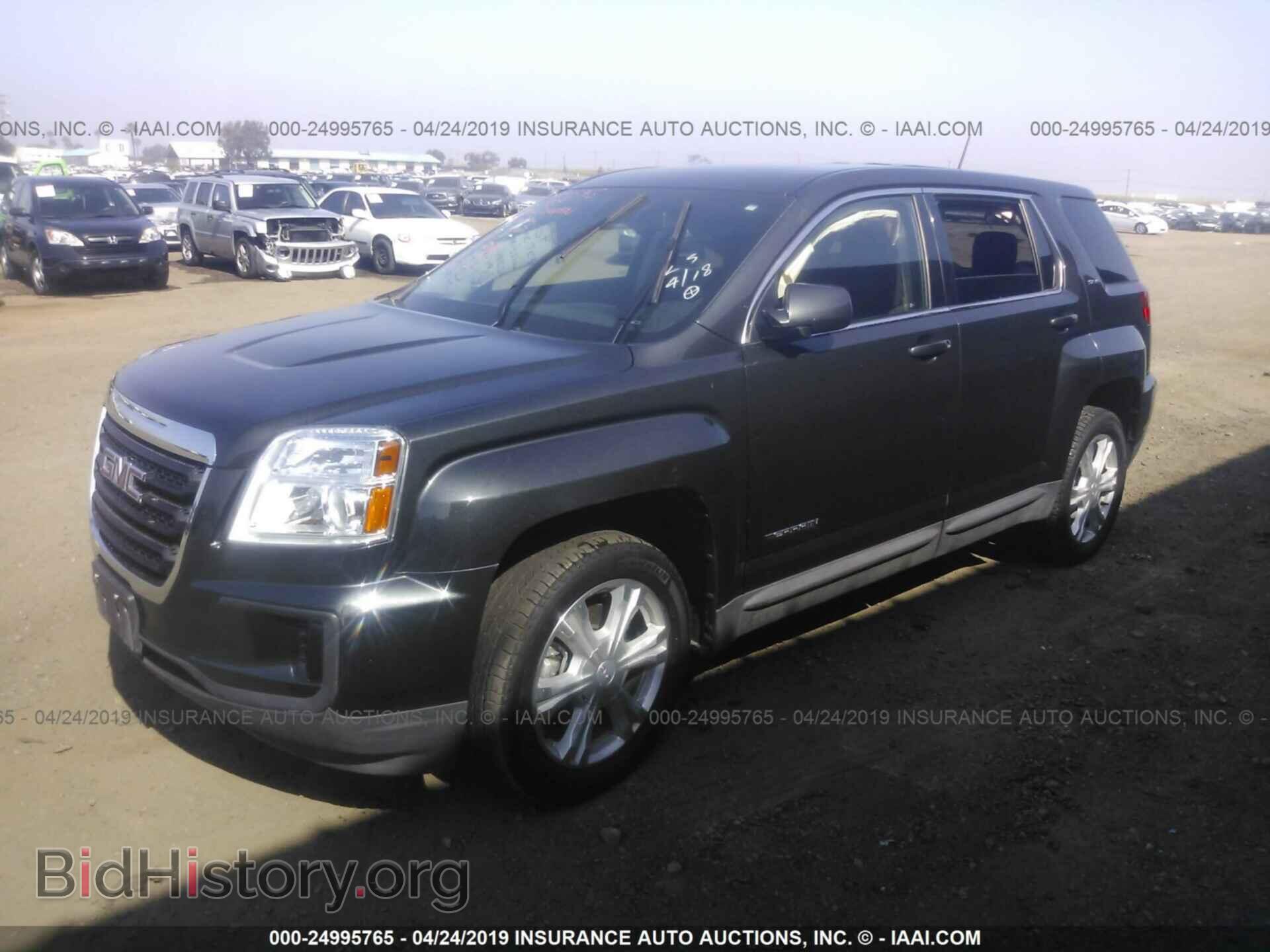 2017 GMC TERRAIN - VIN: 2GKALMEK8H6333177 - Фото 2