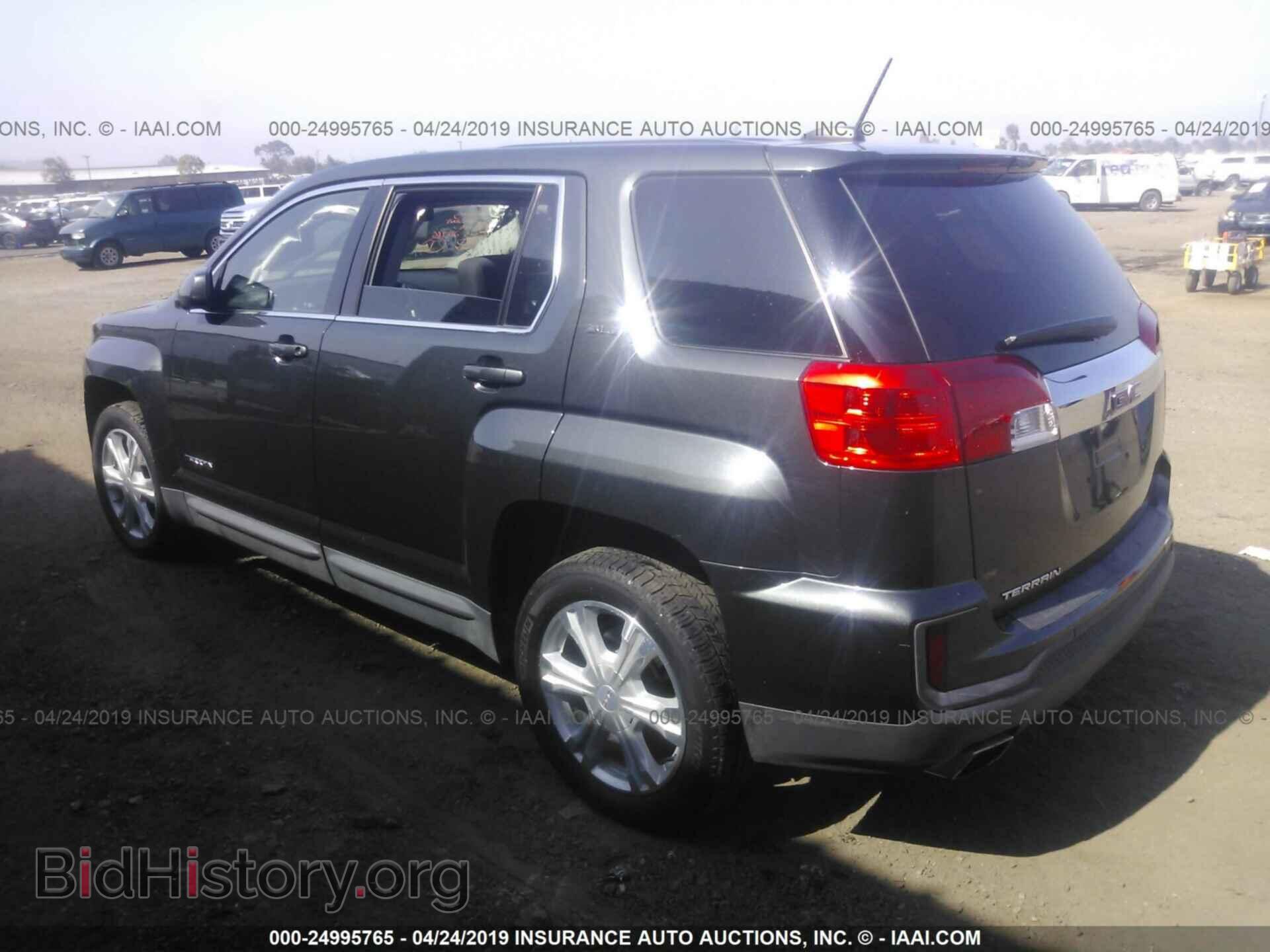 2017 GMC TERRAIN - VIN: 2GKALMEK8H6333177 - Фото 3