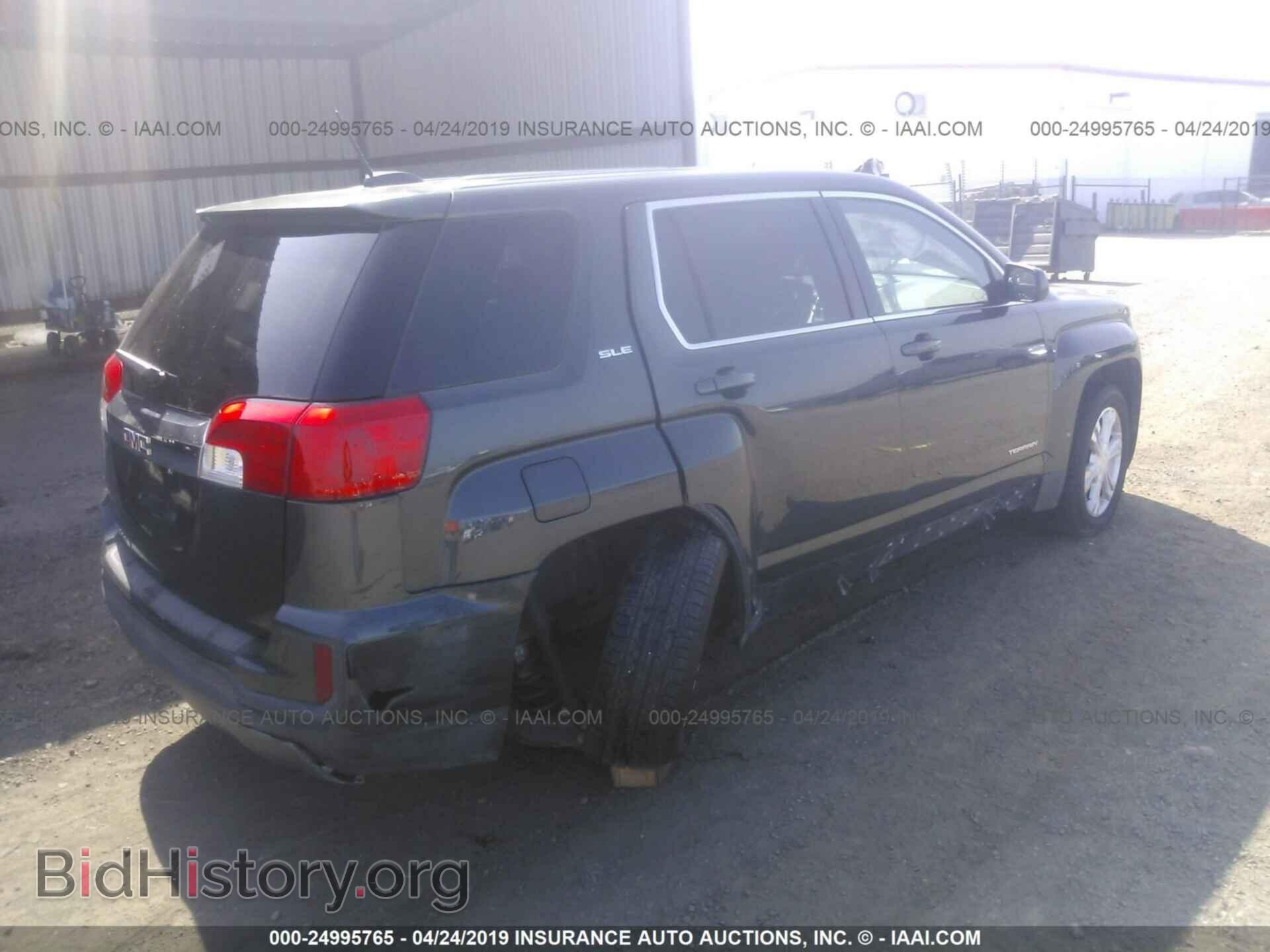 2017 GMC TERRAIN - VIN: 2GKALMEK8H6333177 - Фото 4
