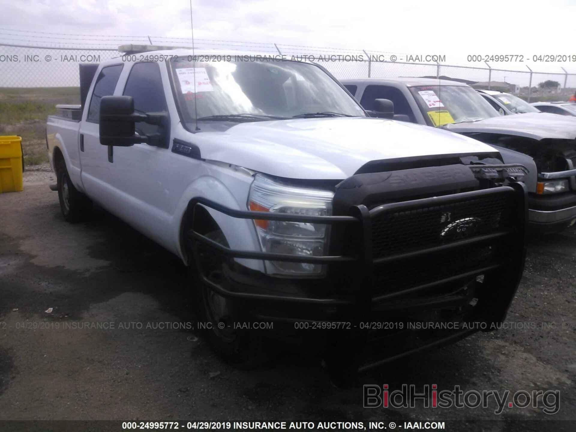 Photo 1FT7W2A61BEA80166 - FORD F250 2011