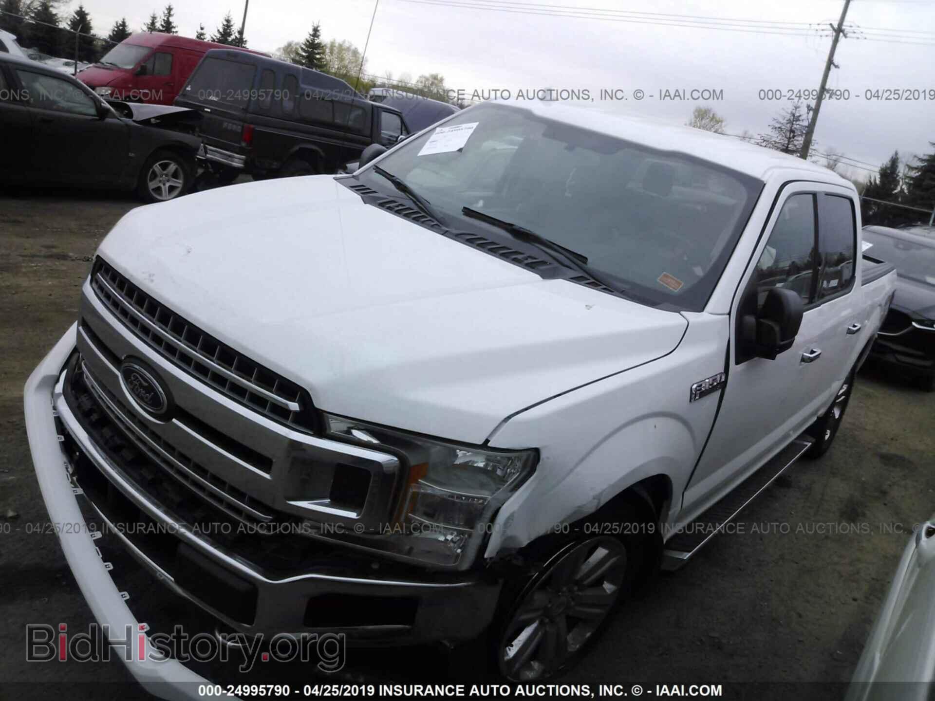 2018 FORD F150 - VIN: 1FTEW1EP4JFB04425 - Фото 2