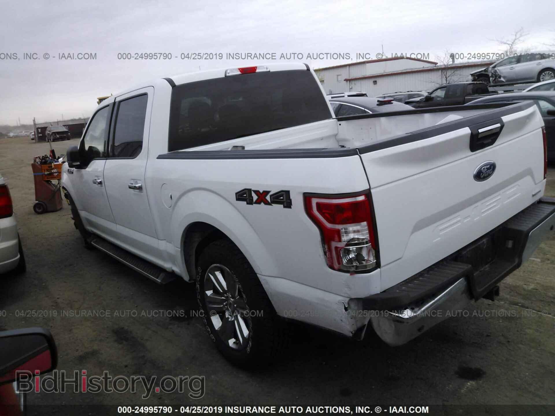 2018 FORD F150 - VIN: 1FTEW1EP4JFB04425 - Фото 3