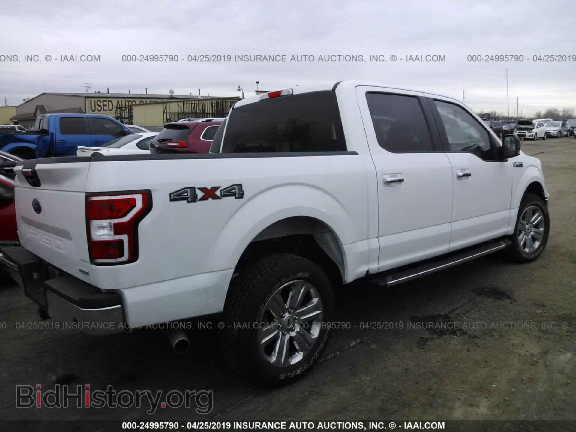 2018 FORD F150 - VIN: 1FTEW1EP4JFB04425 - Фото 4