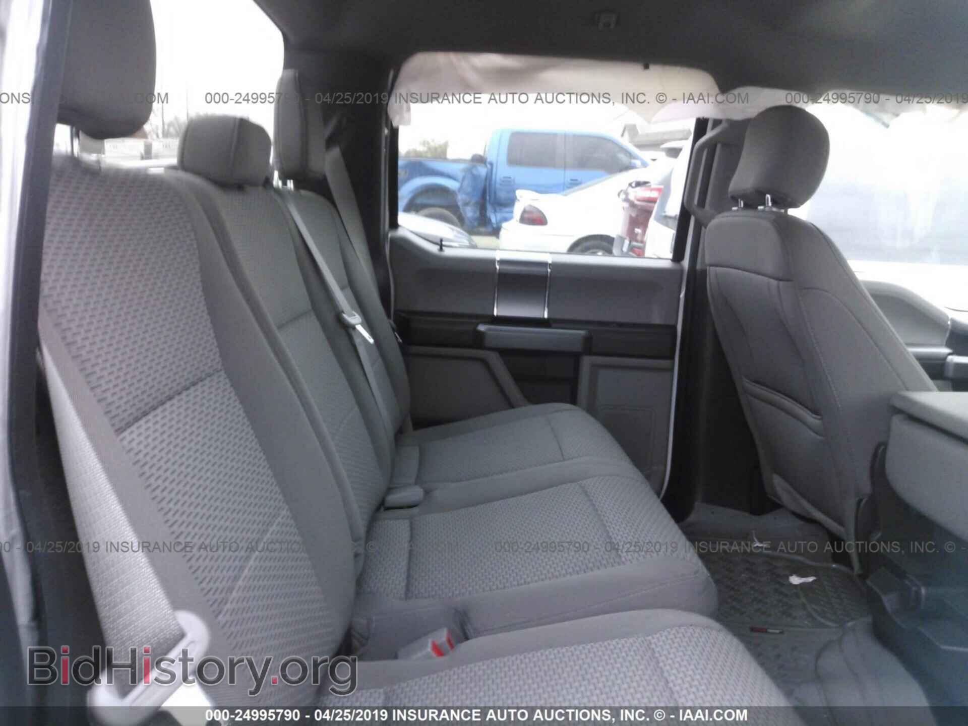 2018 FORD F150 - VIN: 1FTEW1EP4JFB04425 - Фото 8