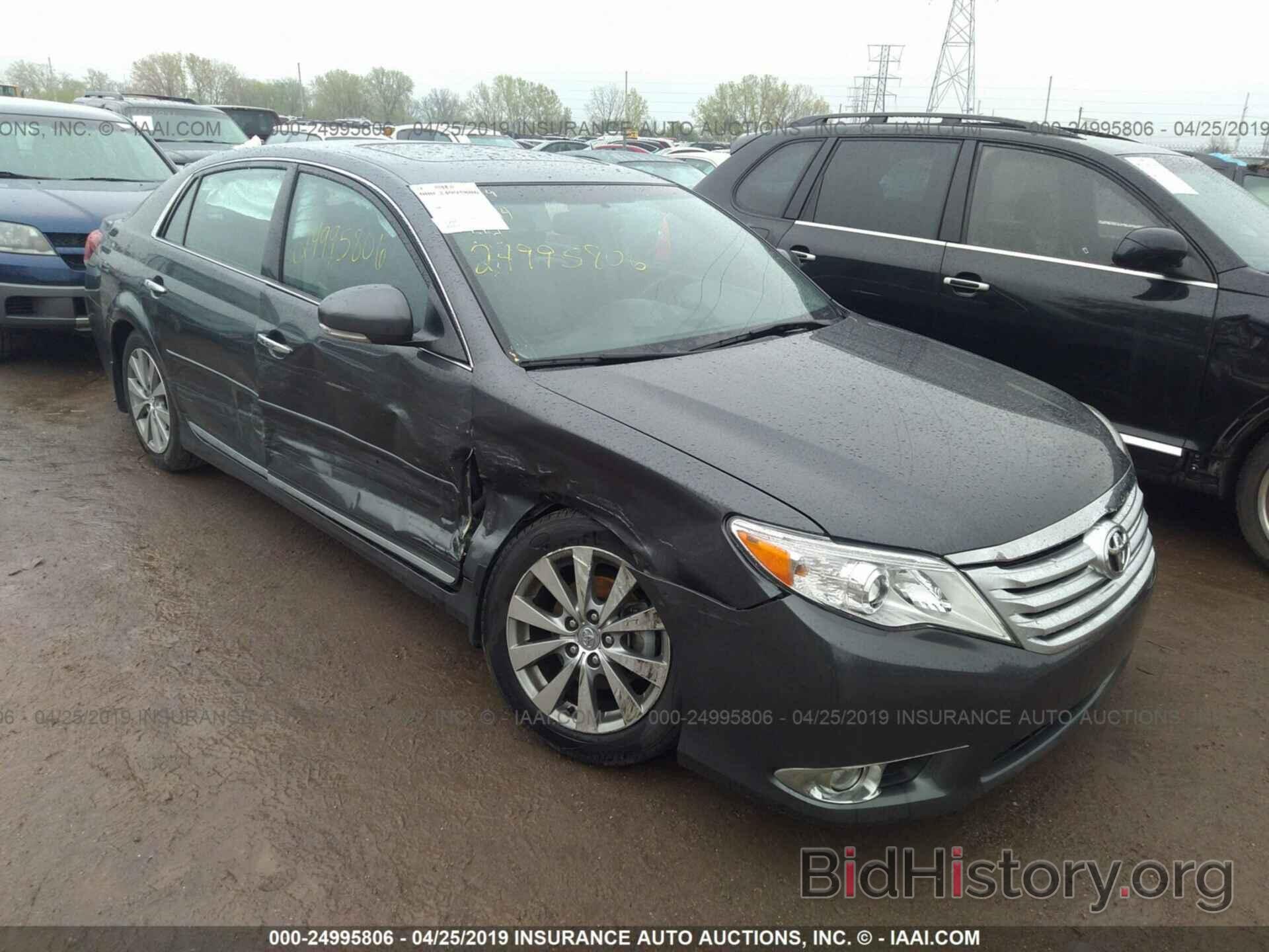 Photo 4T1BK3DB2BU374391 - TOYOTA AVALON 2011