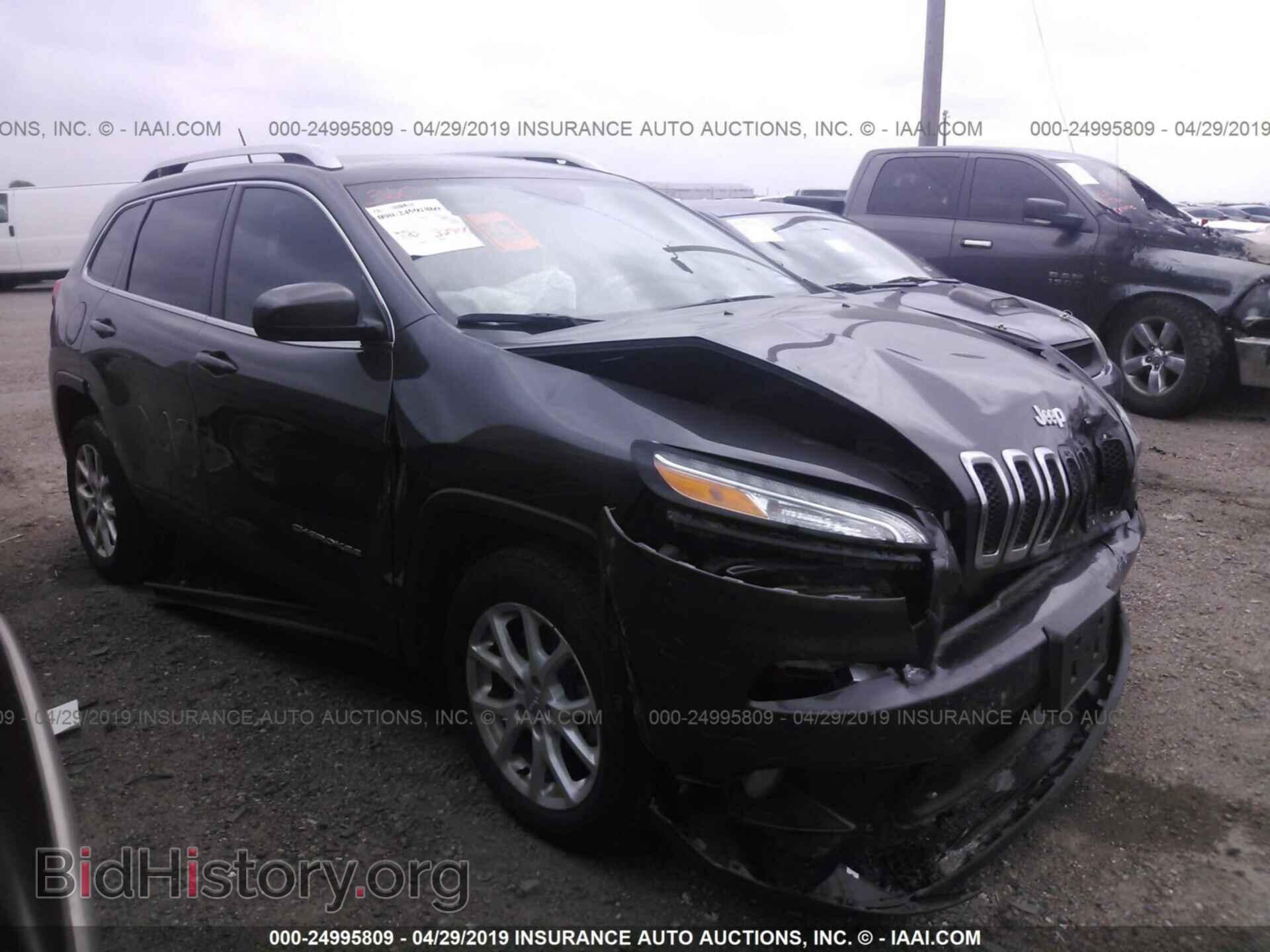Фотография 1C4PJLCS3HW653389 - JEEP CHEROKEE 2017
