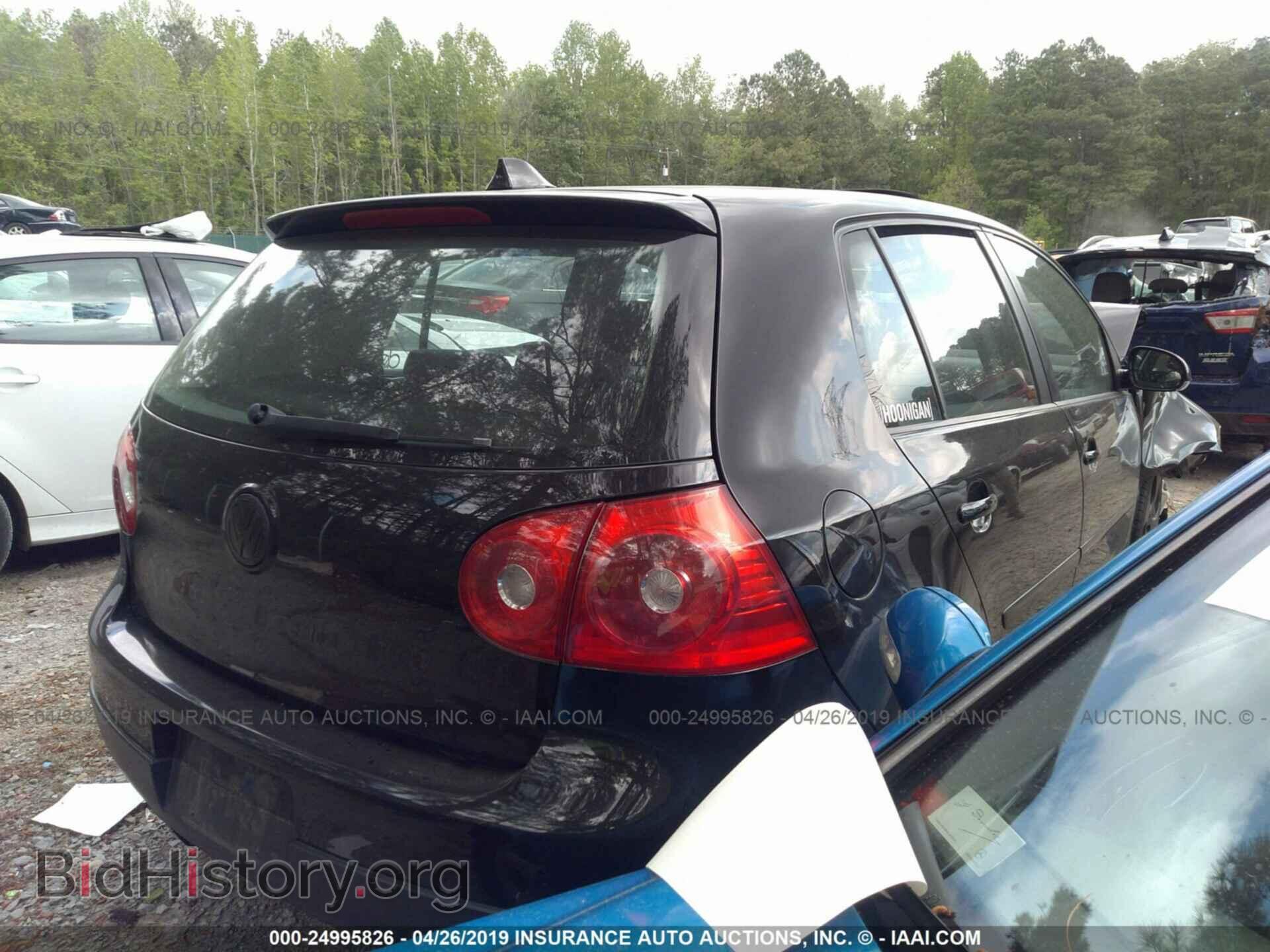 2009 VOLKSWAGEN RABBIT - VIN: WVWDA71K39W047086 - Фото 4