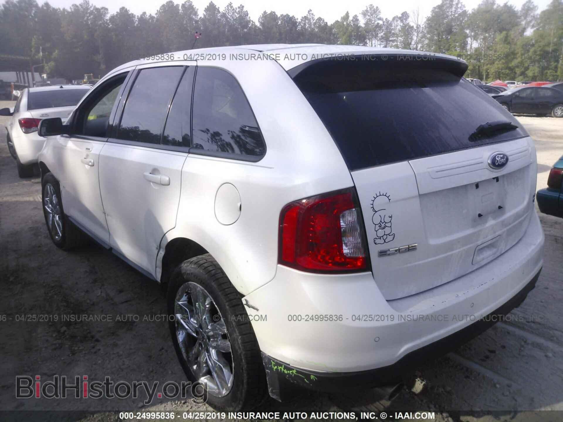 2012 FORD EDGE - VIN: 2FMDK4JC1CBA02107 - Photo 3