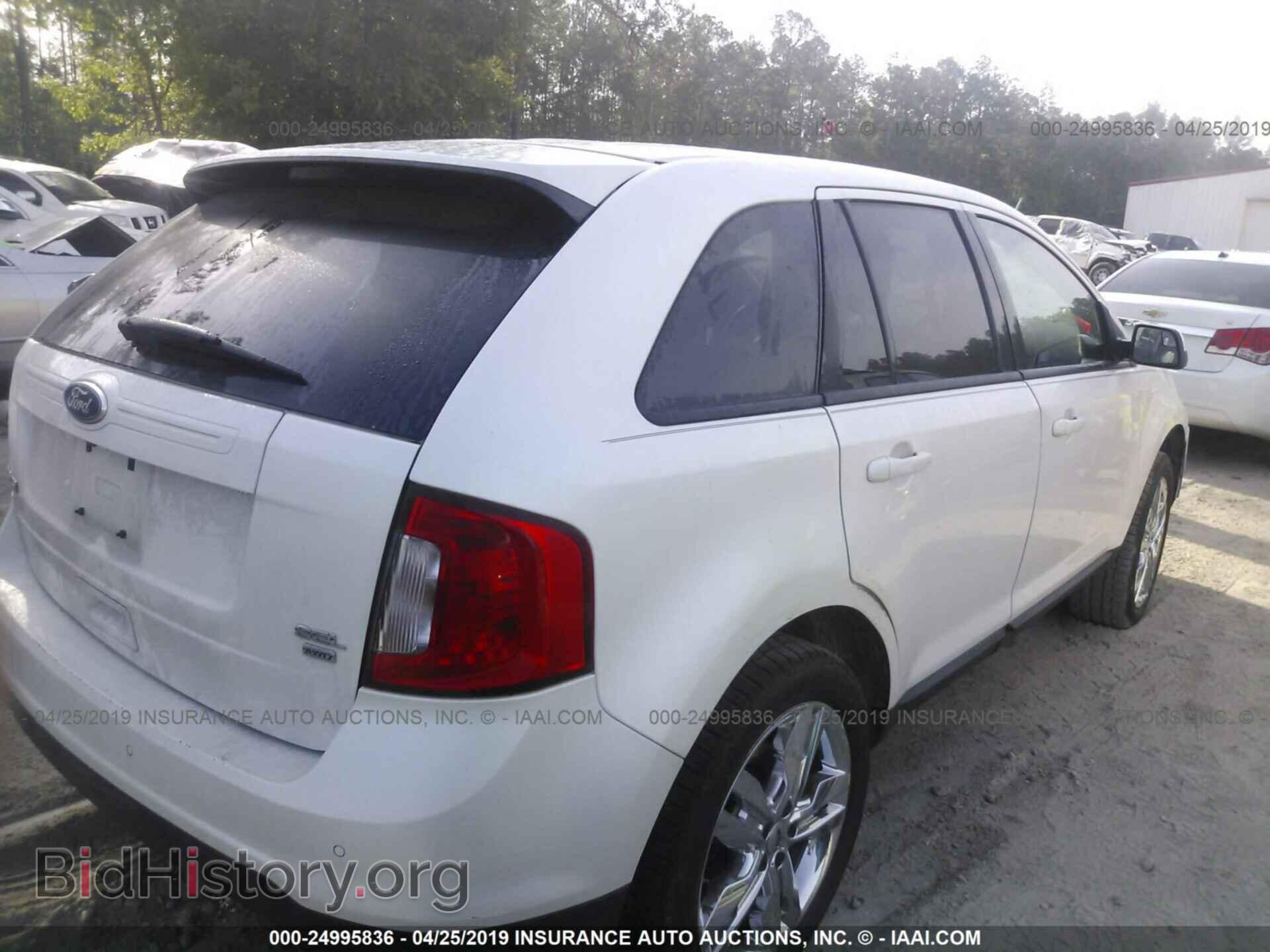 2012 FORD EDGE - VIN: 2FMDK4JC1CBA02107 - Photo 4