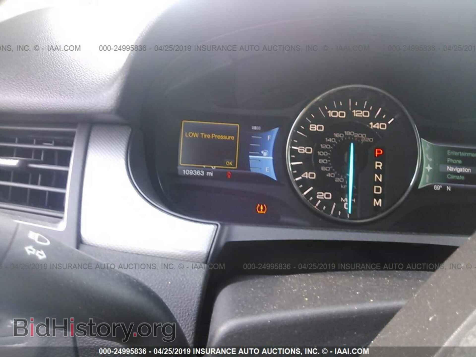 2012 FORD EDGE - VIN: 2FMDK4JC1CBA02107 - Photo 7