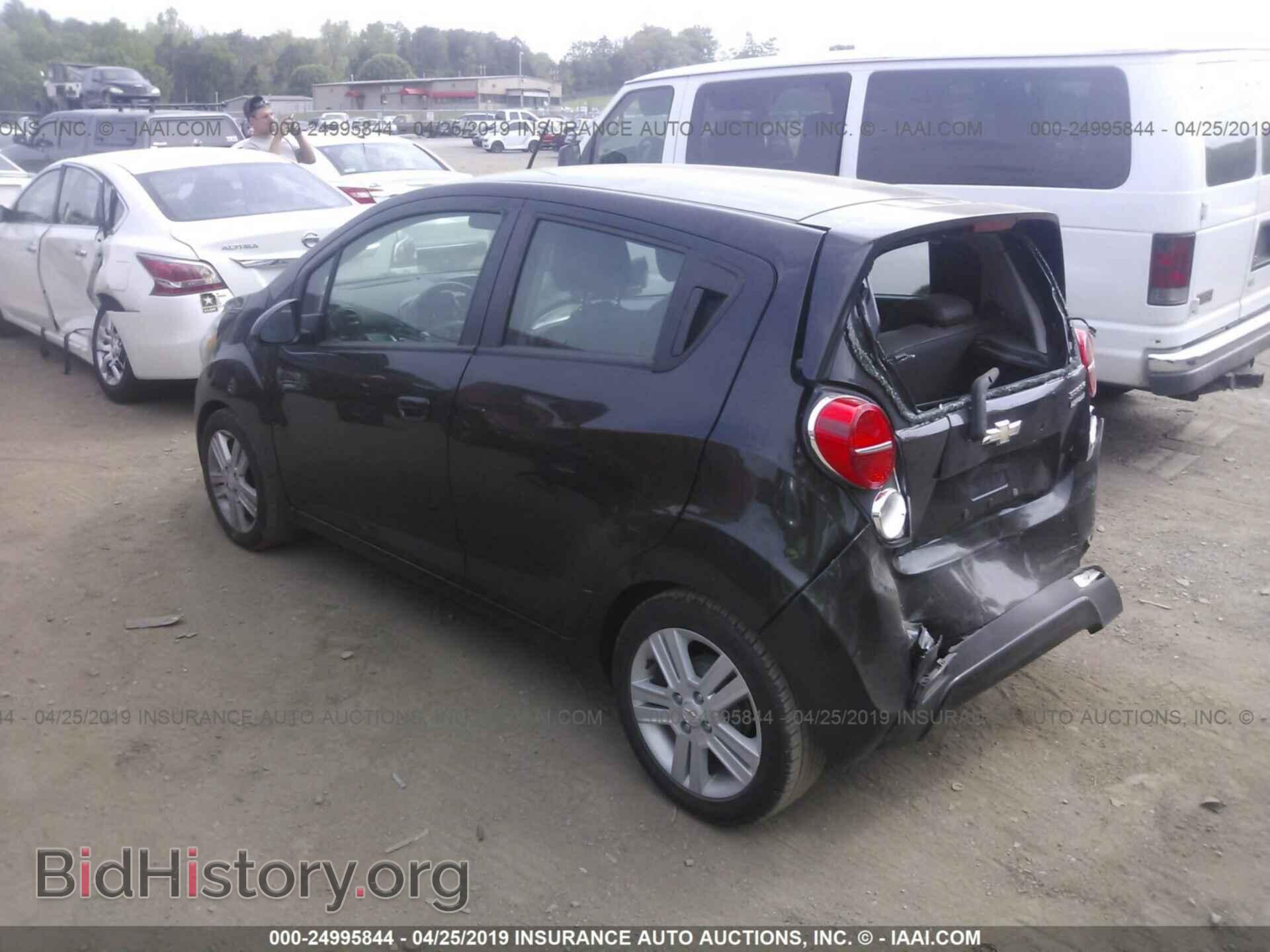 2014 CHEVROLET SPARK - VIN: KL8CD6S94EC586863 - Фото 3