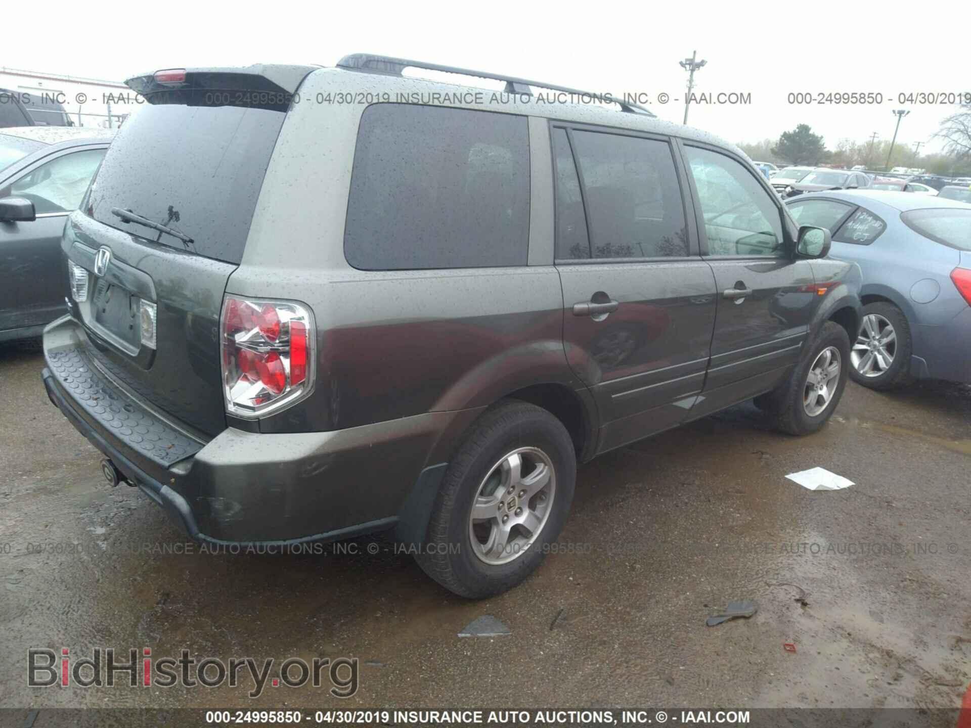 2006 HONDA PILOT - VIN: 5FNYF28666B047520 - Фото 4