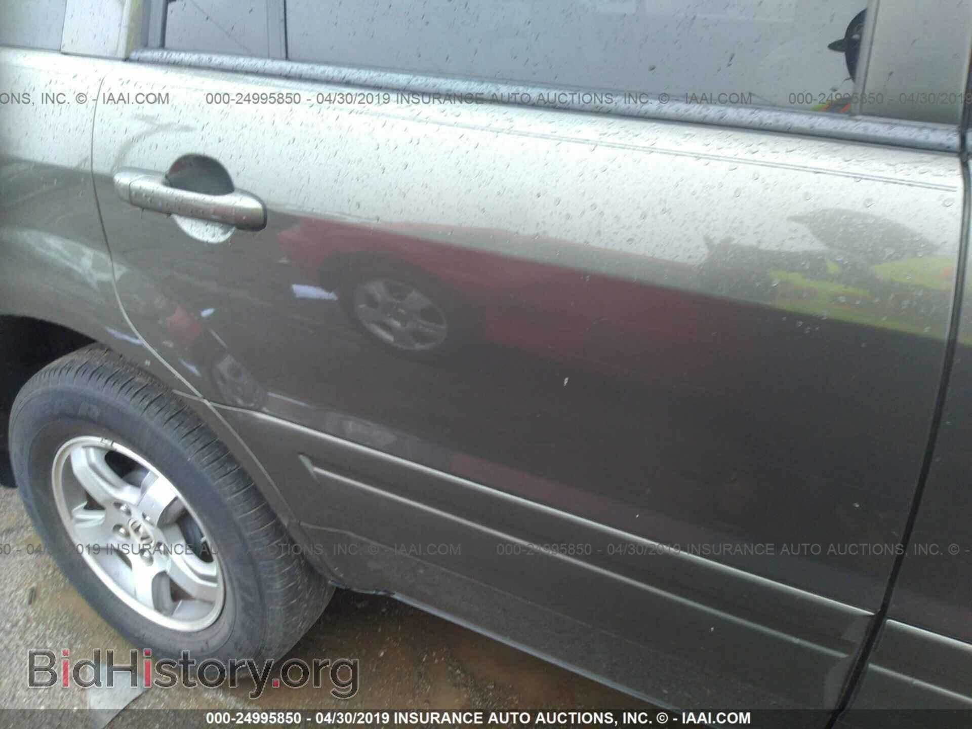 2006 HONDA PILOT - VIN: 5FNYF28666B047520 - Фото 6