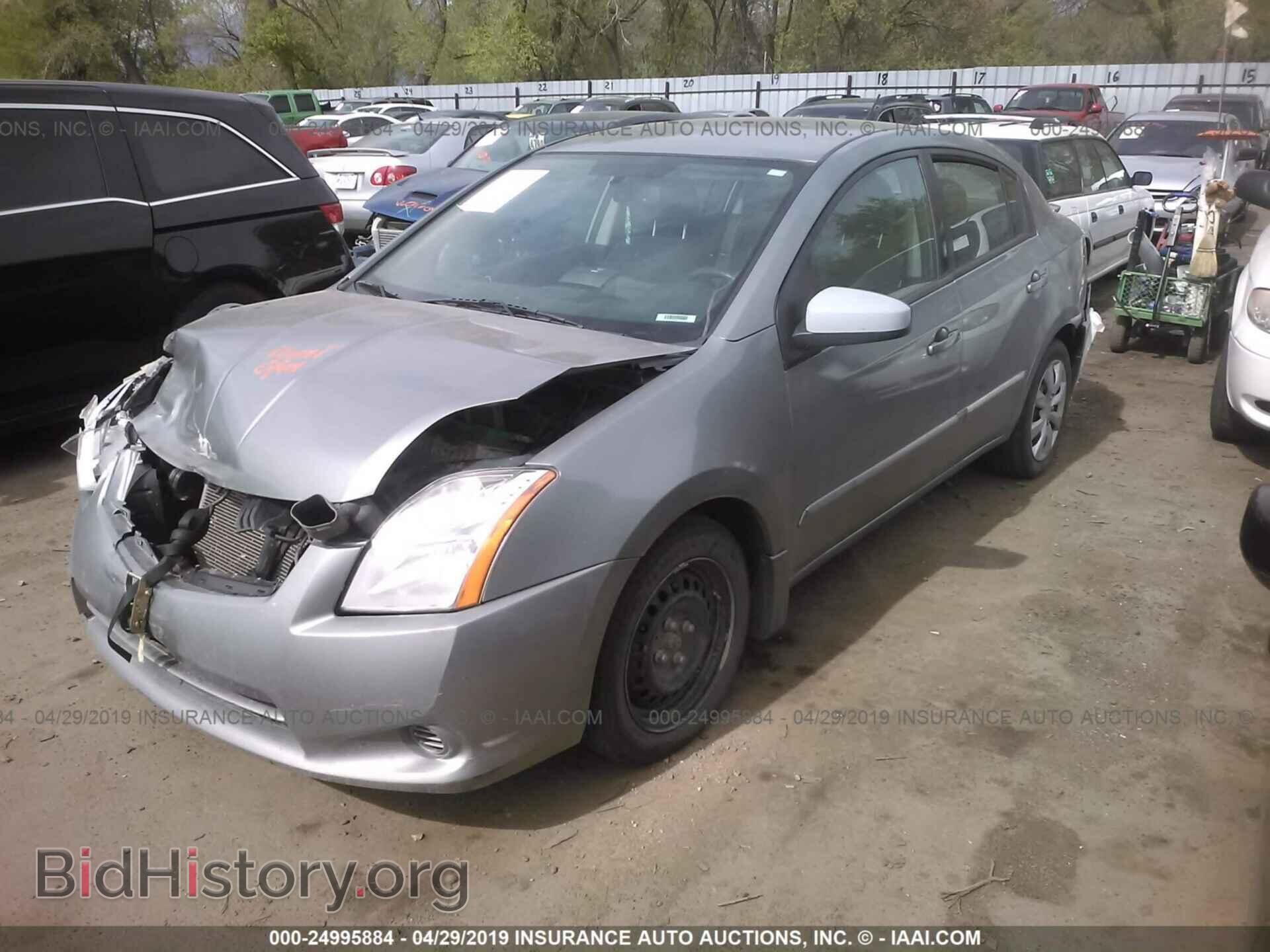 2011 NISSAN SENTRA - VIN: 3N1AB6AP1BL674454 - Фото 2