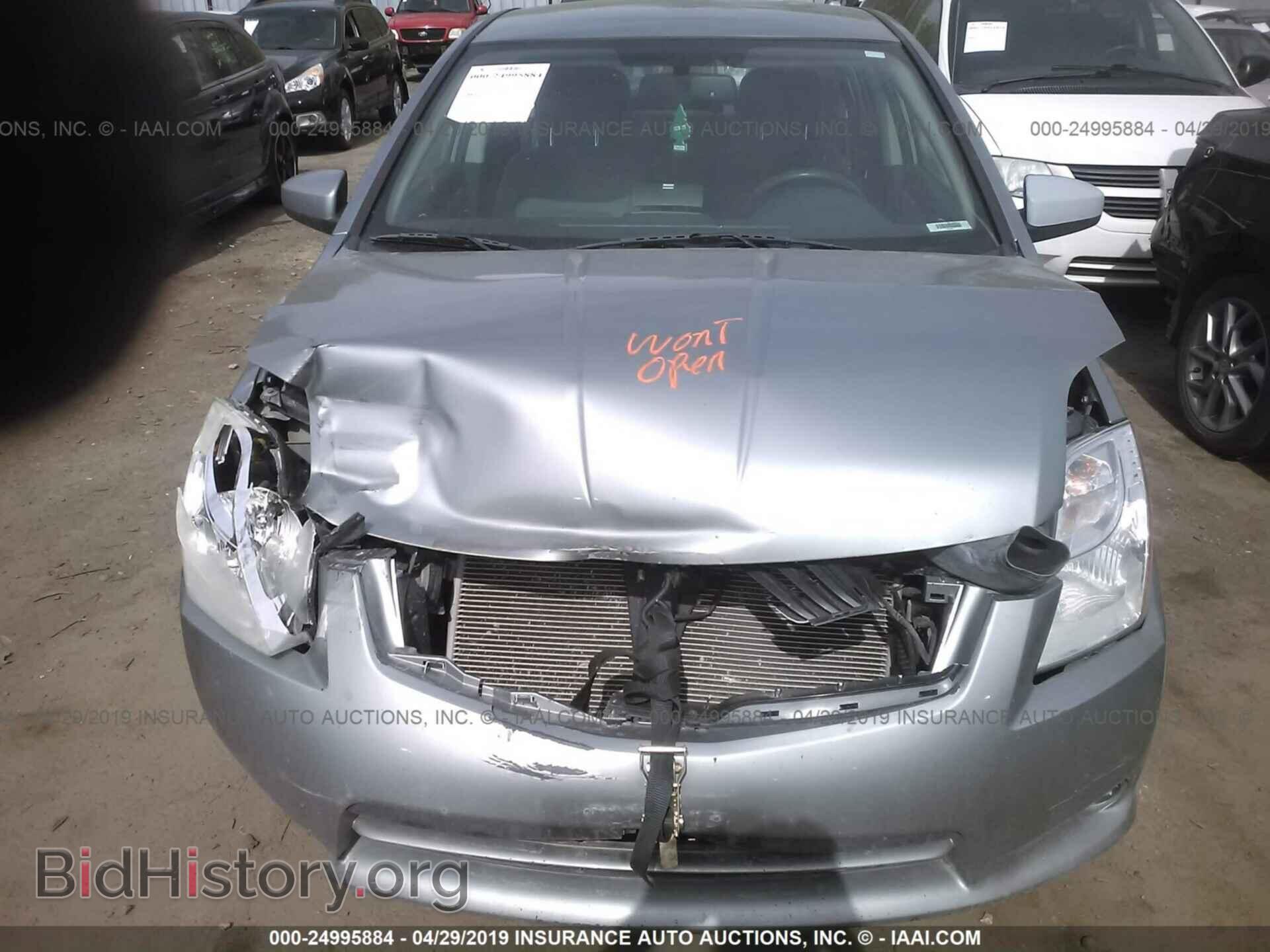 2011 NISSAN SENTRA - VIN: 3N1AB6AP1BL674454 - Фото 6