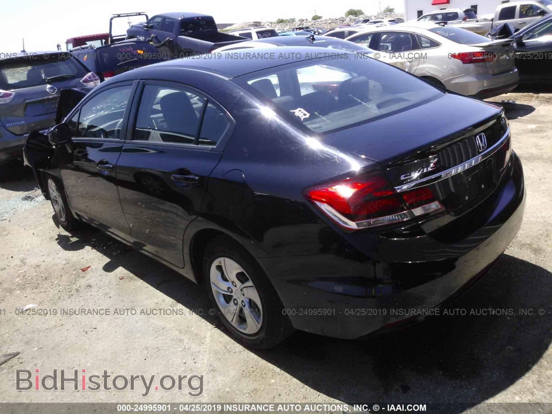 2013 HONDA CIVIC - VIN: 19XFB2F53DE087859 - Фото 3