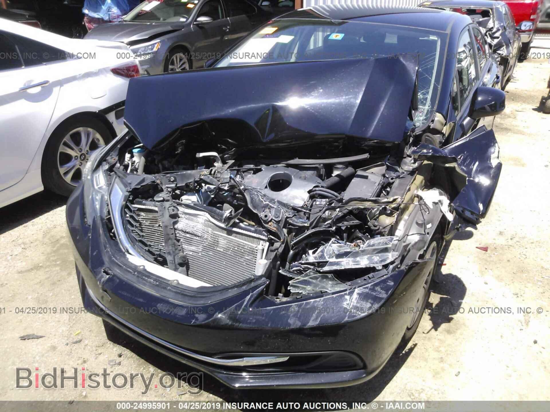 2013 HONDA CIVIC - VIN: 19XFB2F53DE087859 - Фото 6