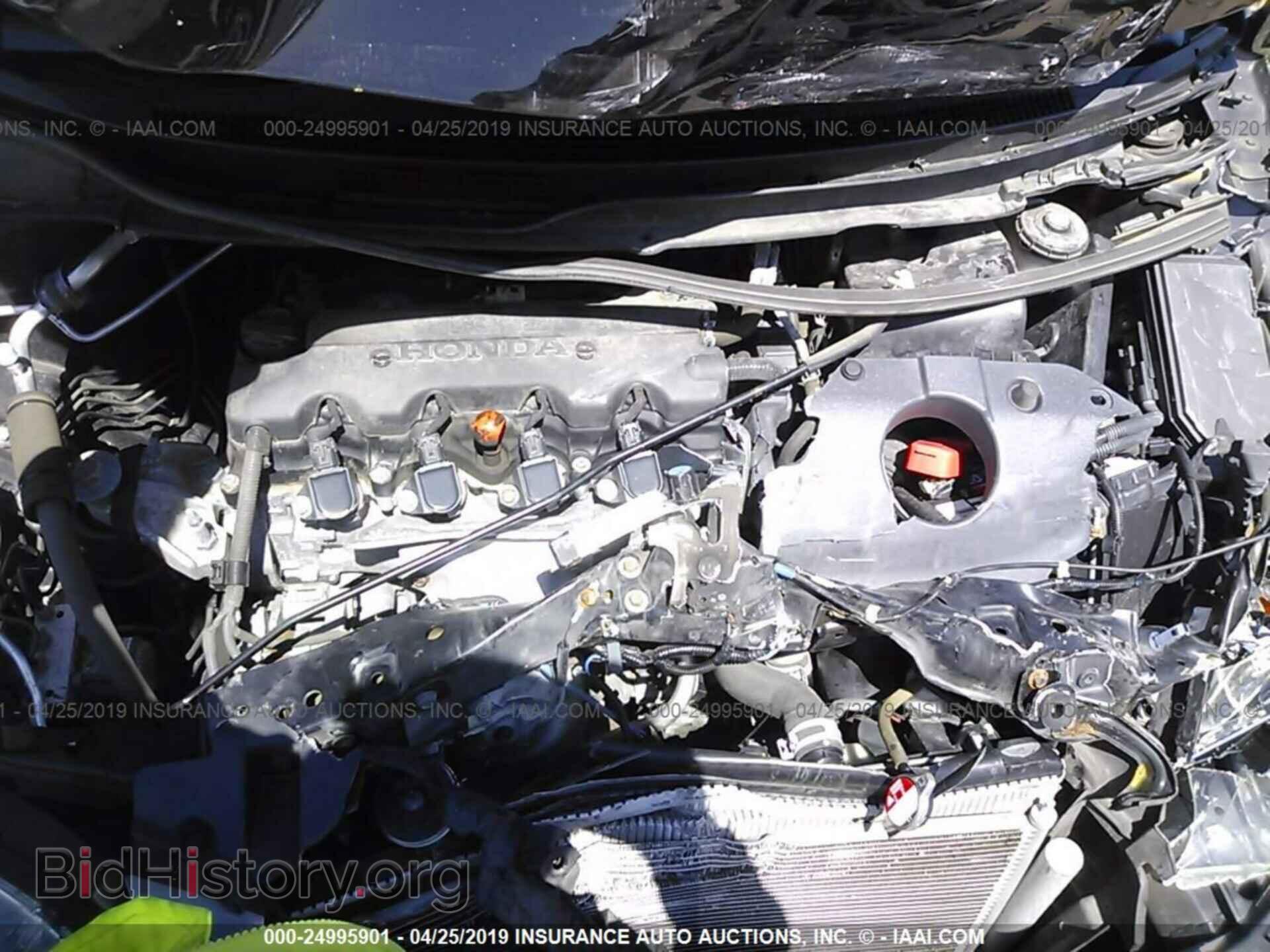 2013 HONDA CIVIC - VIN: 19XFB2F53DE087859 - Фото 10