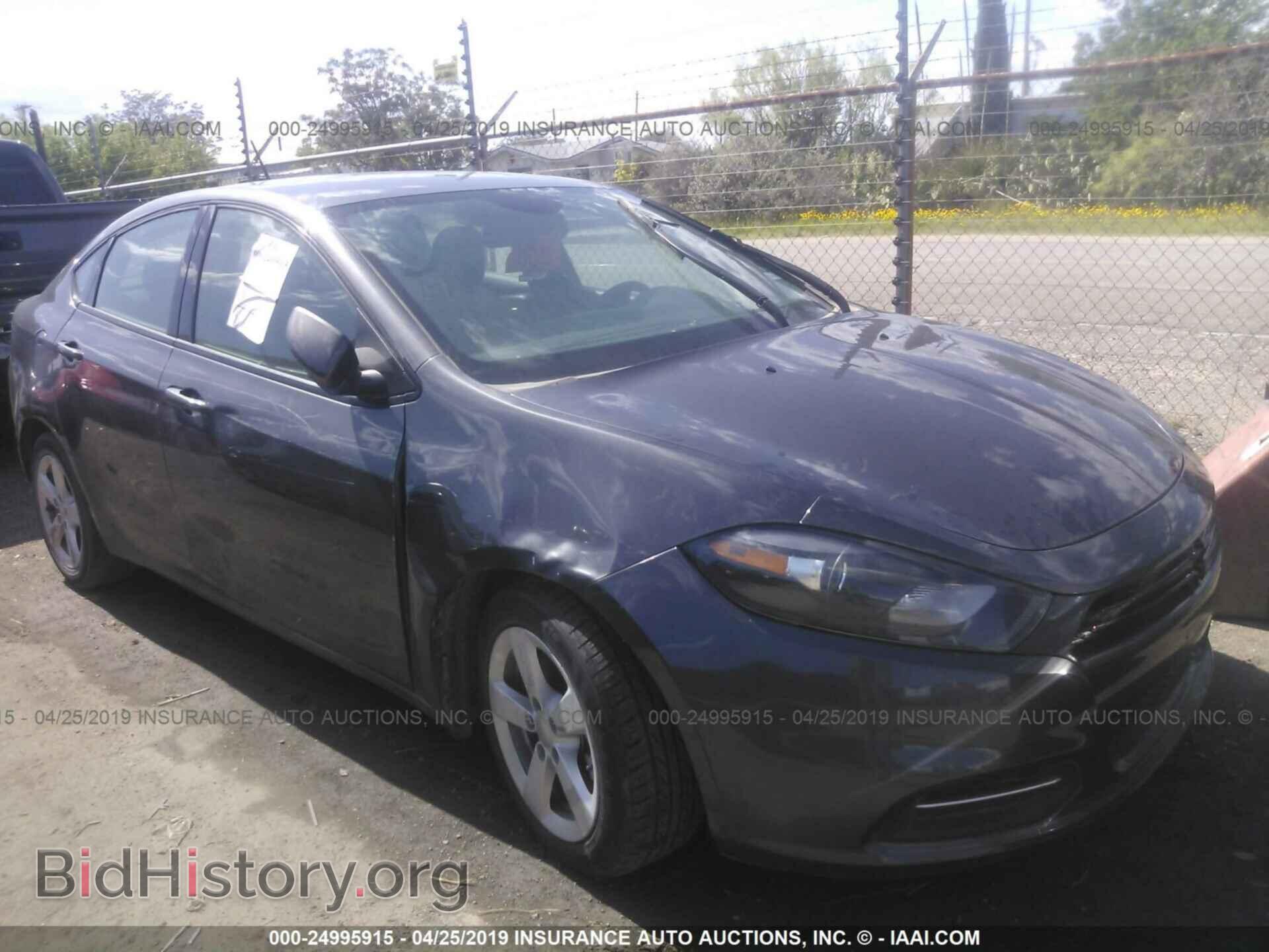 Photo 1C3CDFBB0GD539664 - DODGE DART 2016