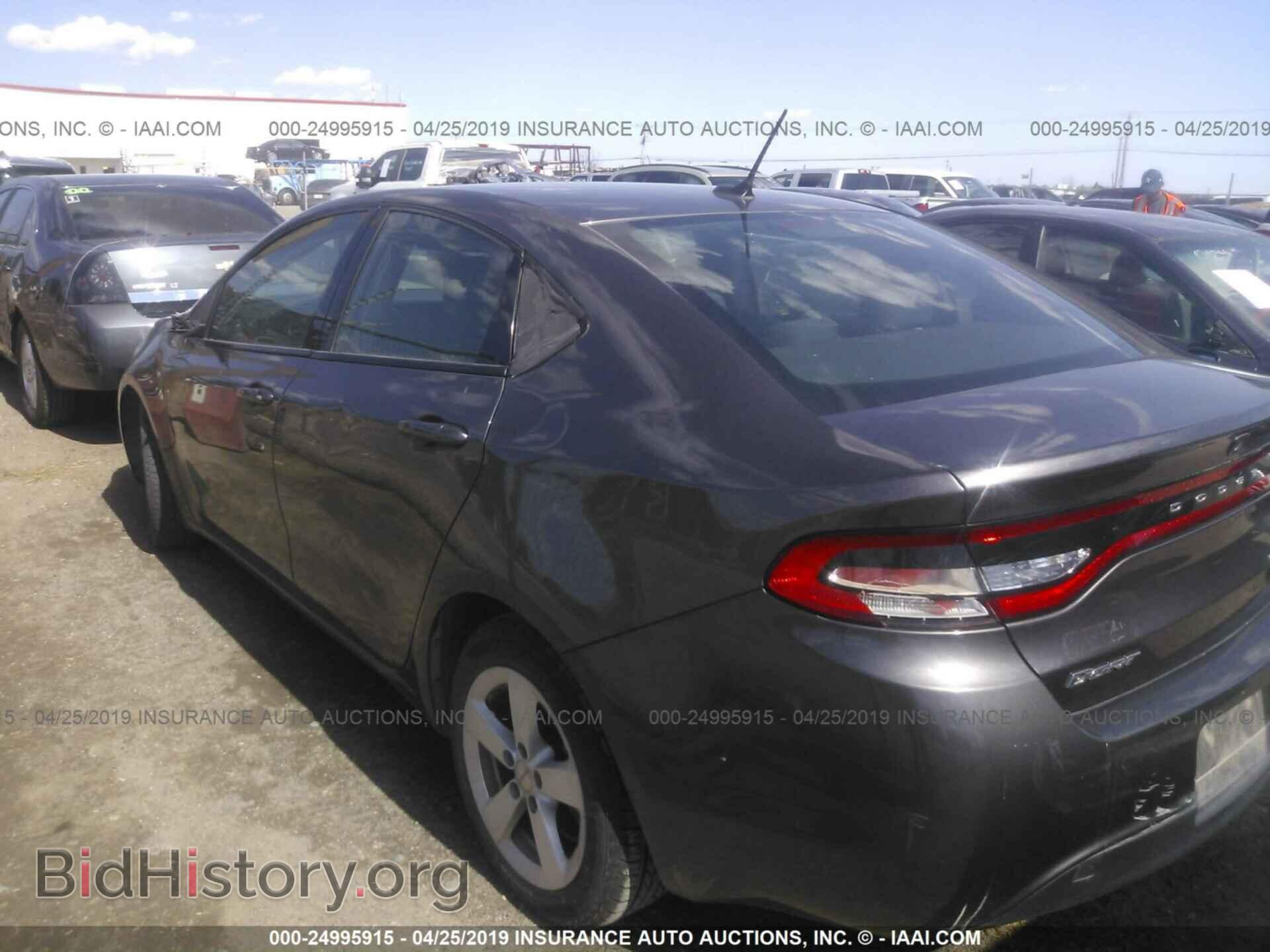 2016 DODGE DART - VIN: 1C3CDFBB0GD539664 - Фото 3