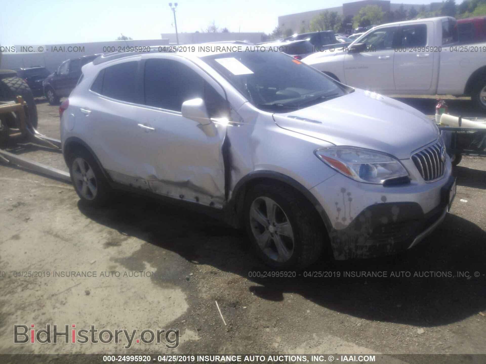 Фотография KL4CJASB9DB071202 - BUICK ENCORE 2013