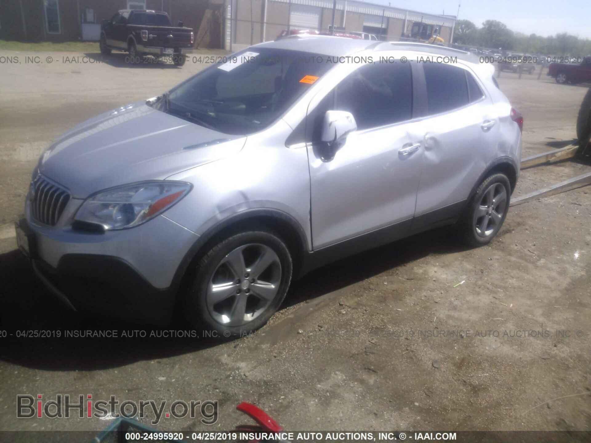 2013 BUICK ENCORE - VIN: KL4CJASB9DB071202 - Фото 2