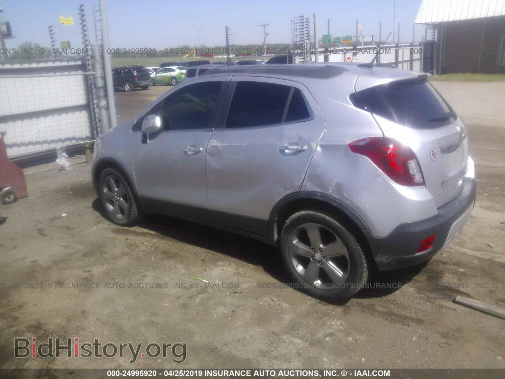 2013 BUICK ENCORE - VIN: KL4CJASB9DB071202 - Фото 3