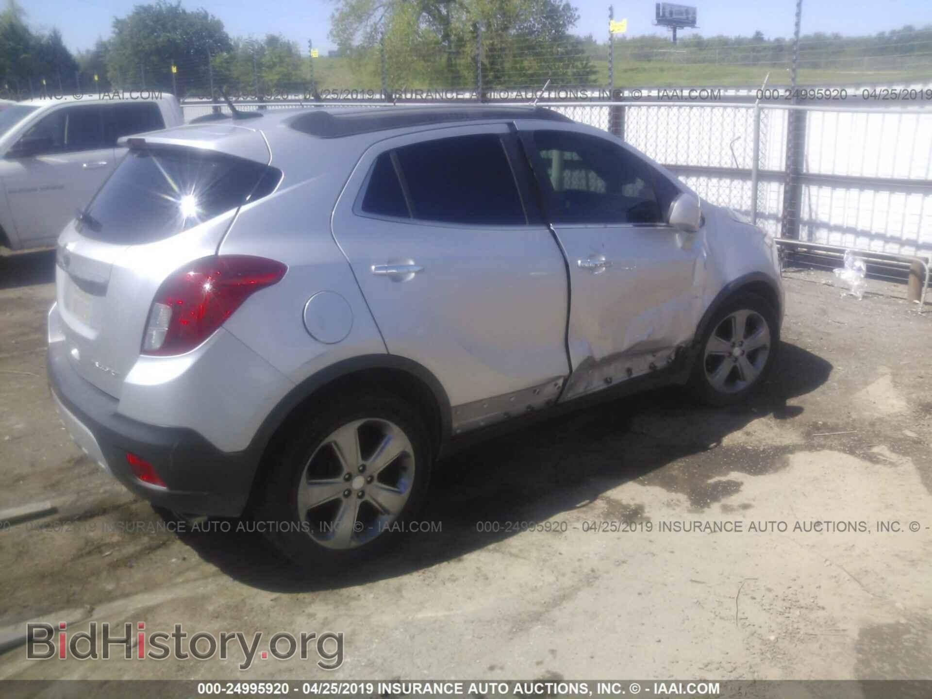 2013 BUICK ENCORE - VIN: KL4CJASB9DB071202 - Фото 4