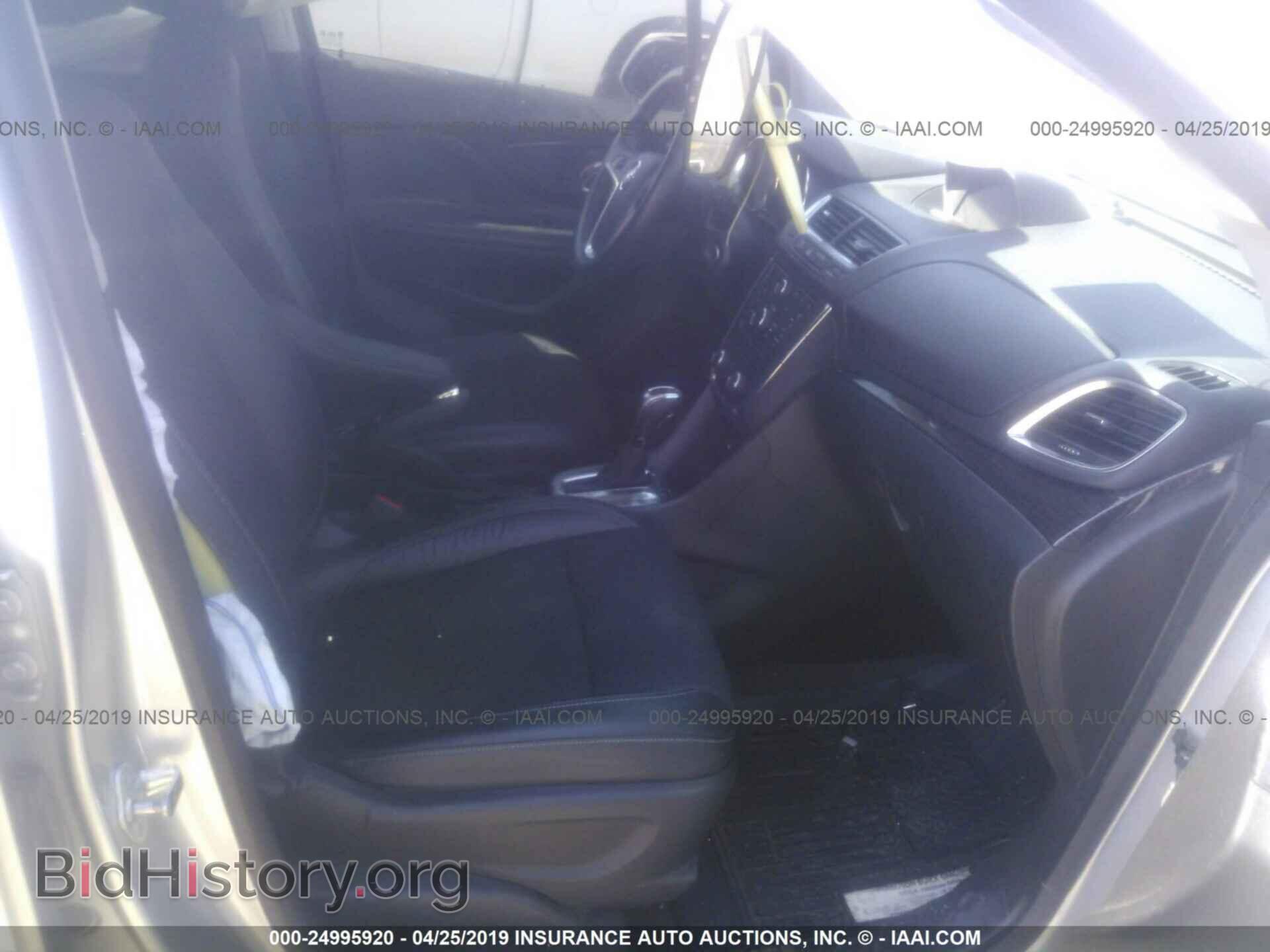 2013 BUICK ENCORE - VIN: KL4CJASB9DB071202 - Фото 5