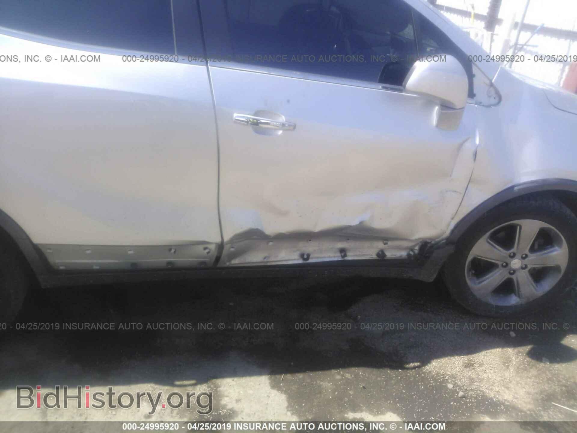 2013 BUICK ENCORE - VIN: KL4CJASB9DB071202 - Фото 6