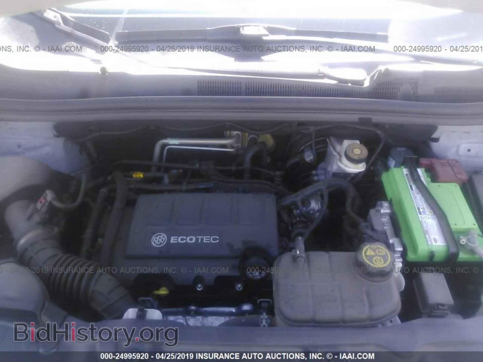 2013 BUICK ENCORE - VIN: KL4CJASB9DB071202 - Фото 10